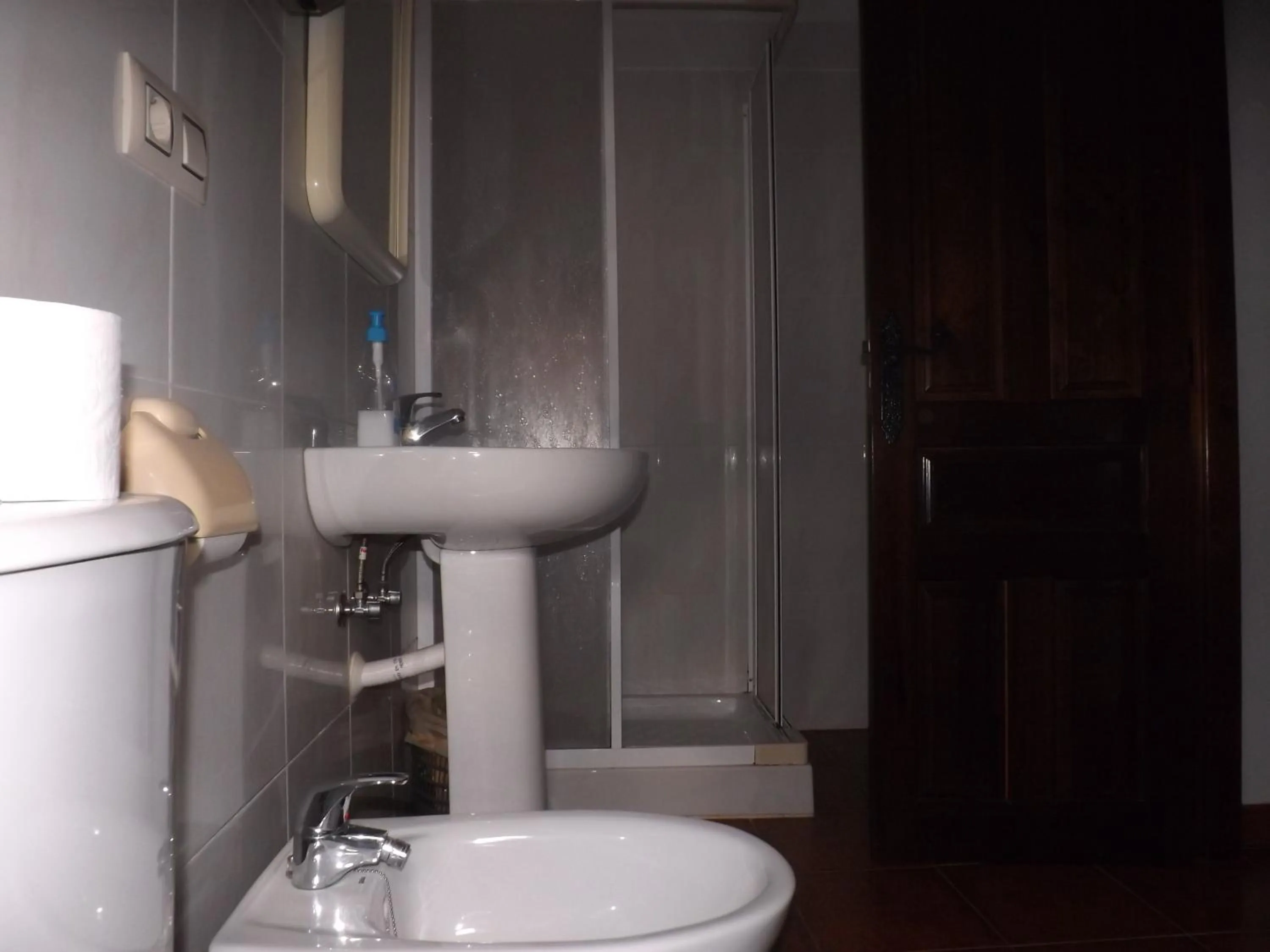 Bathroom in La Barbacana