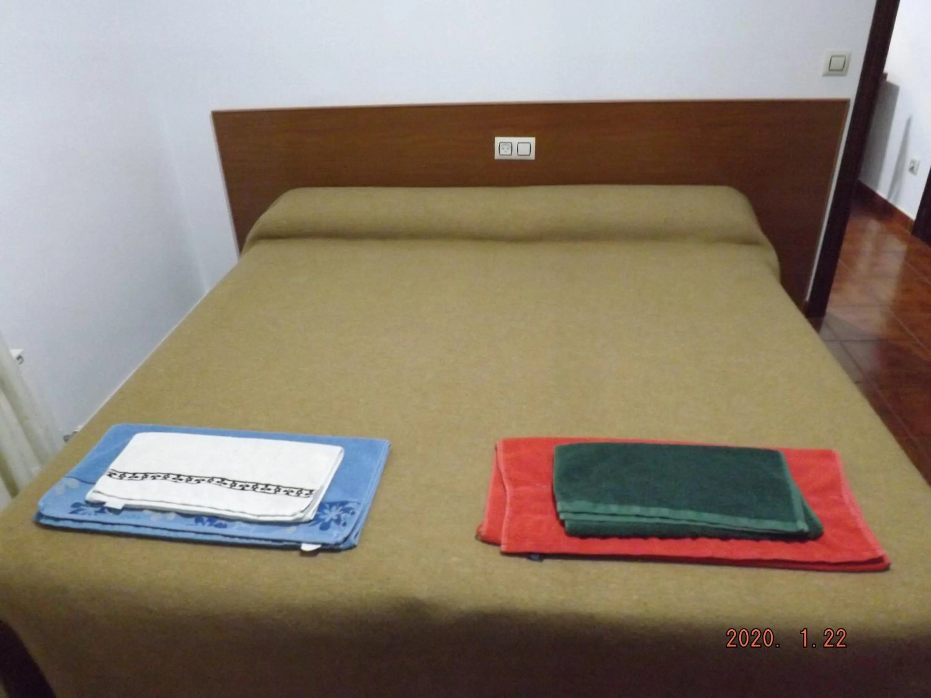 Bed in La Barbacana