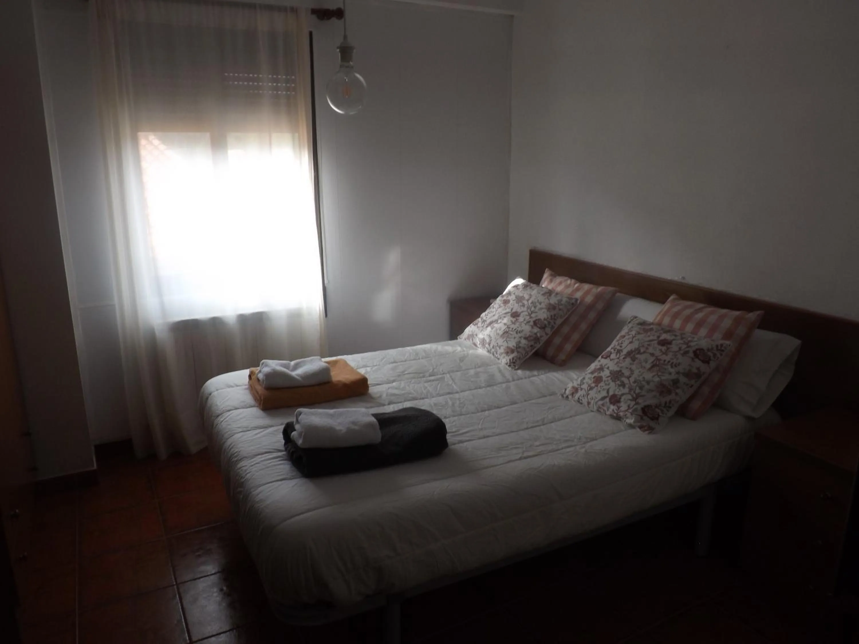 Bed in La Barbacana