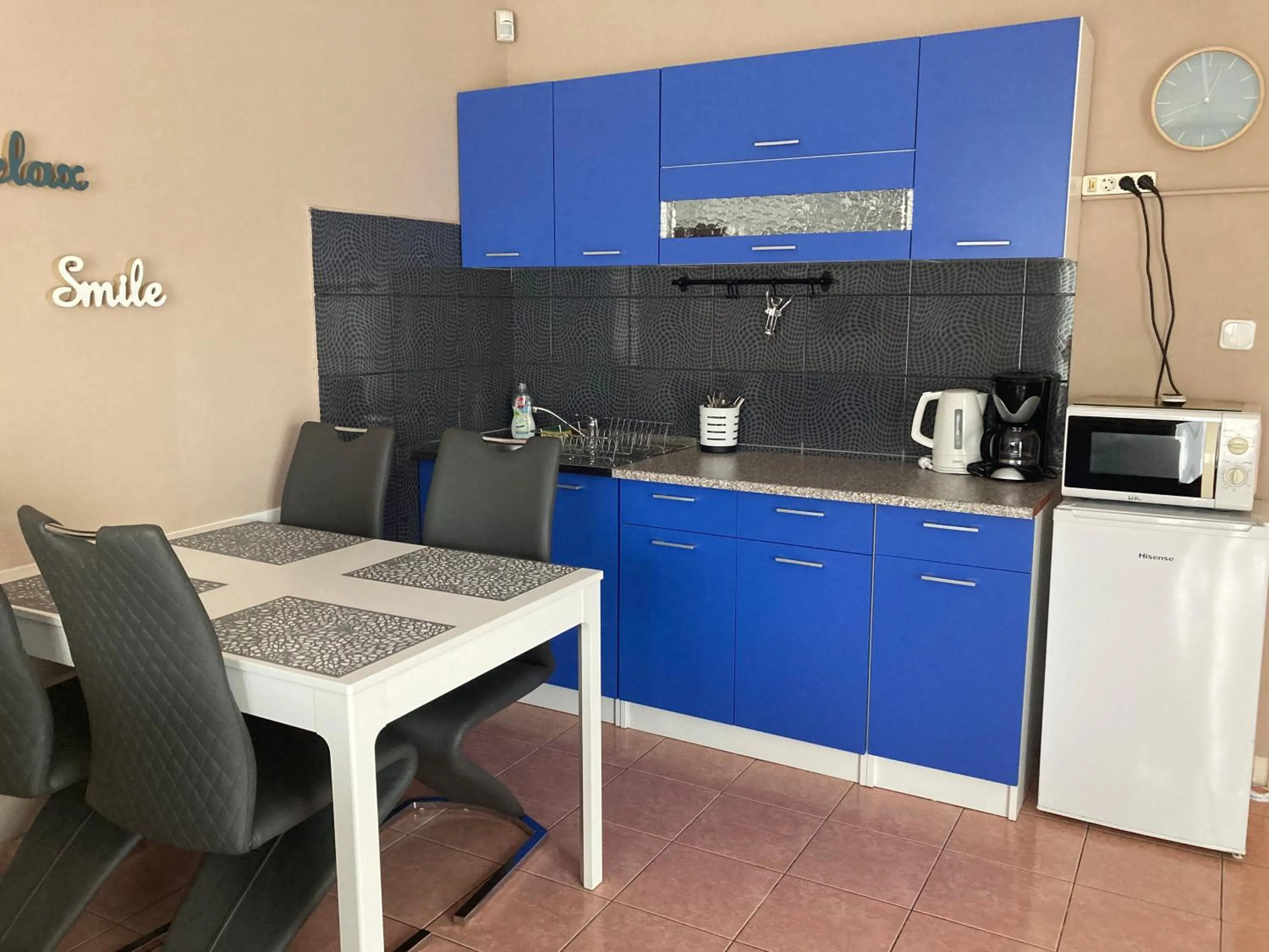 Dining area in Libra Hotel