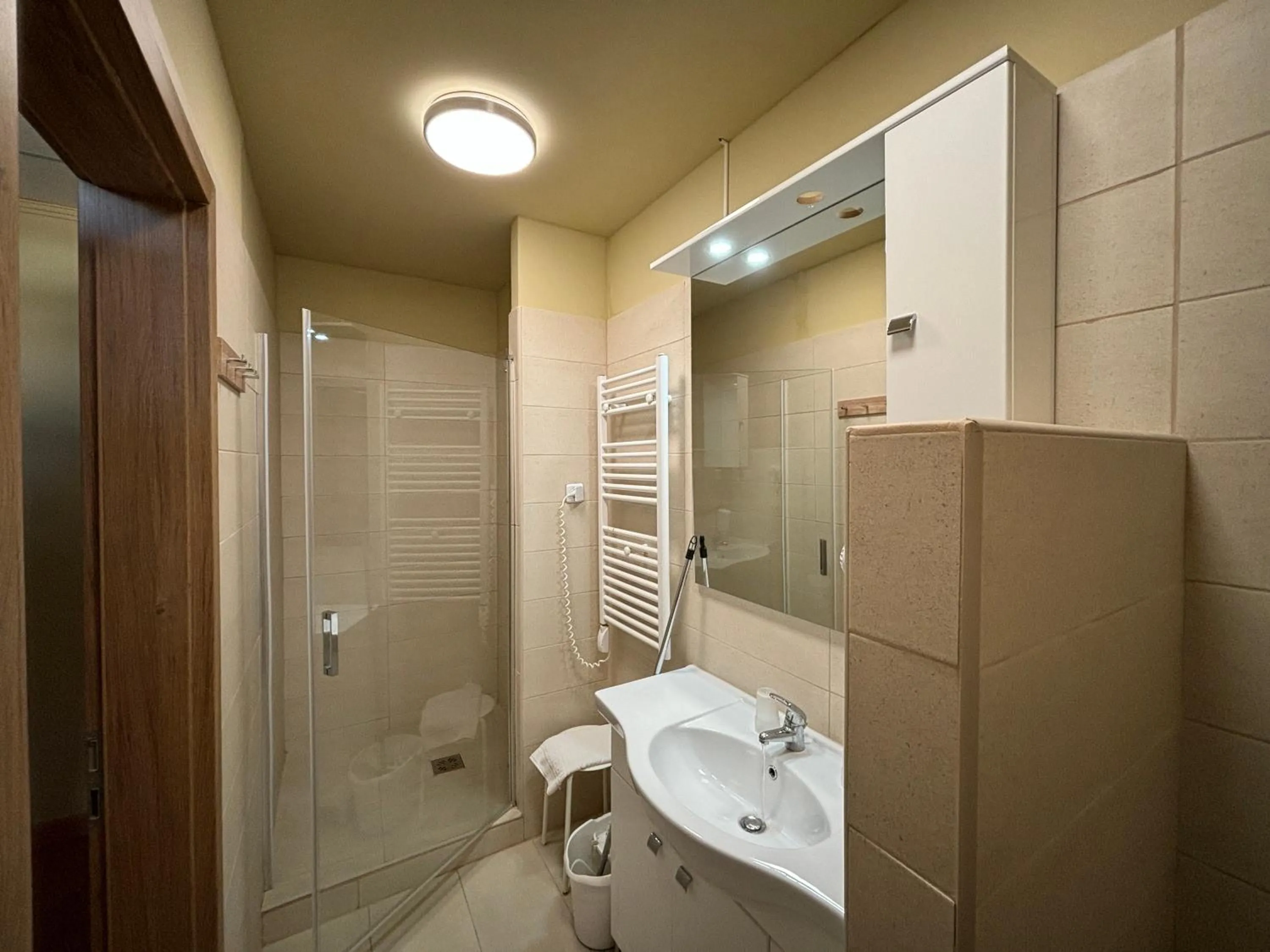 Bathroom in Libra Hotel