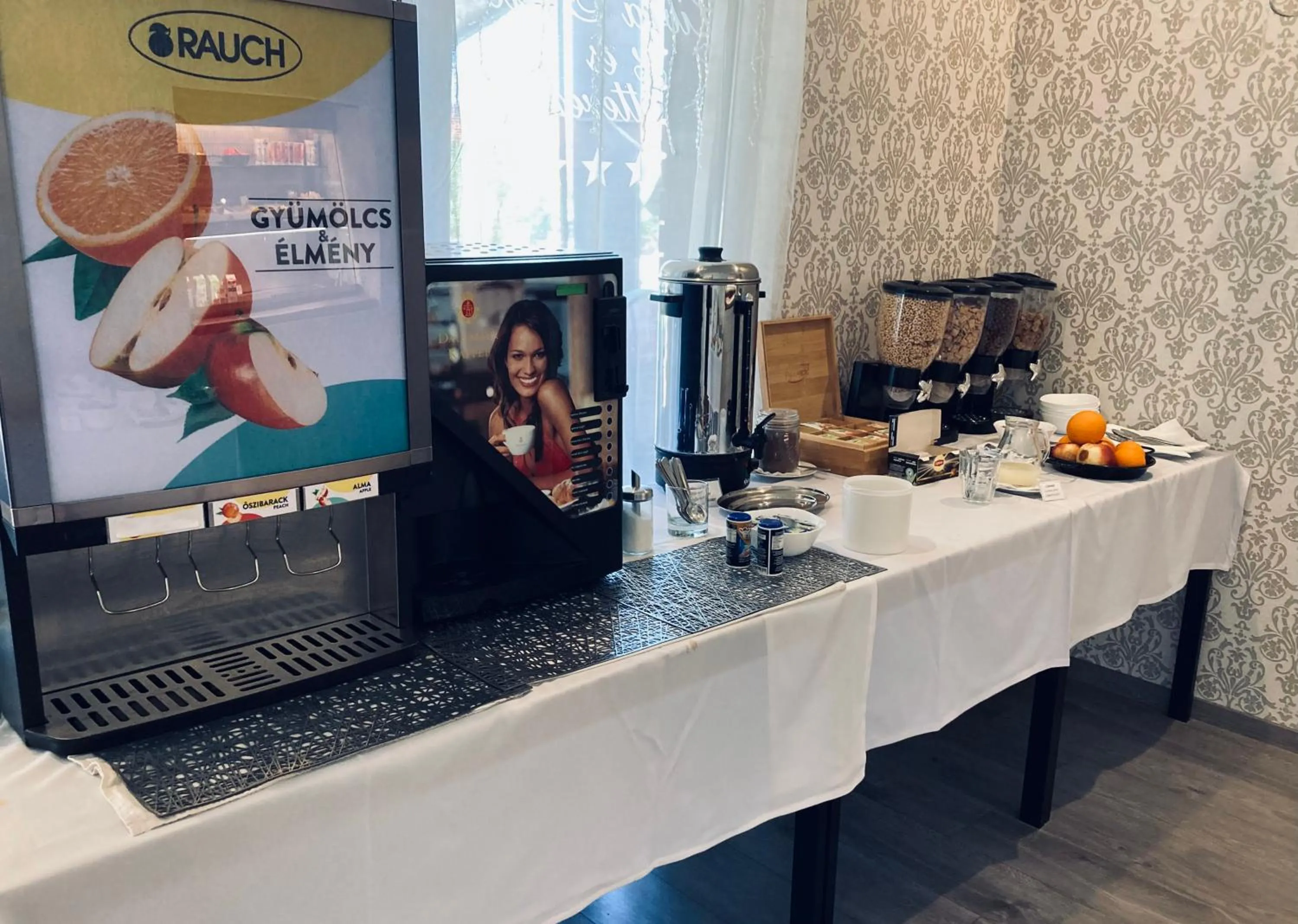 Breakfast in Libra Hotel