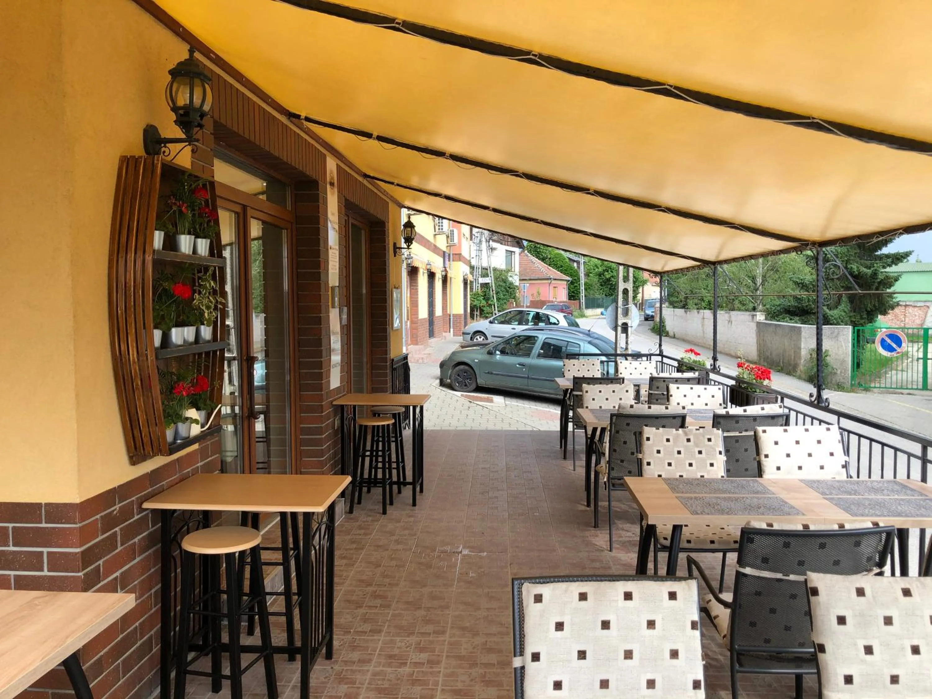 Balcony/Terrace in Libra Hotel