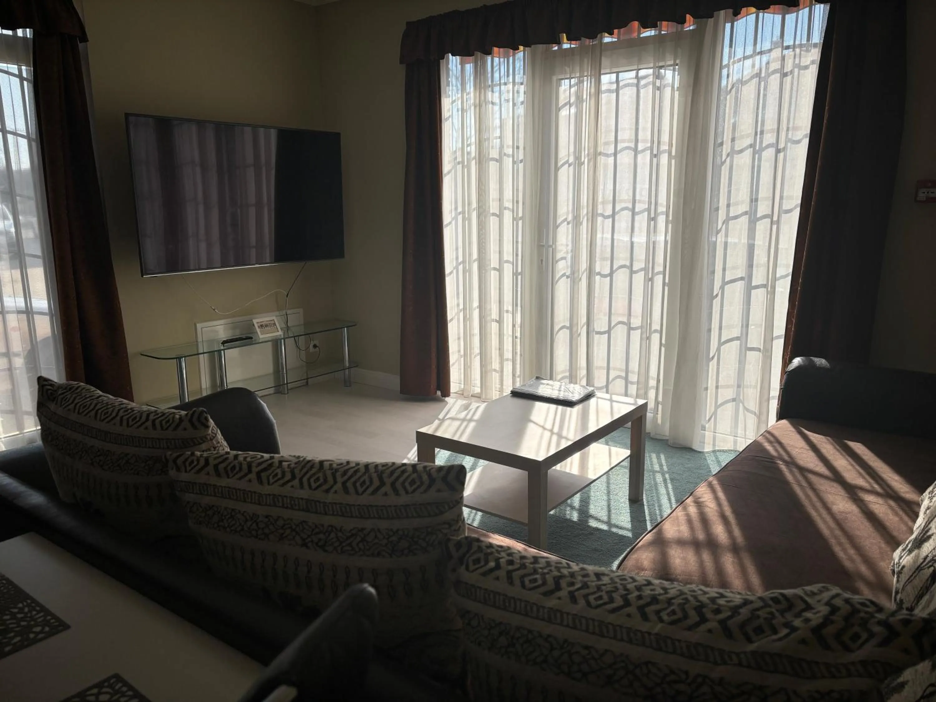 Living room in Libra Hotel