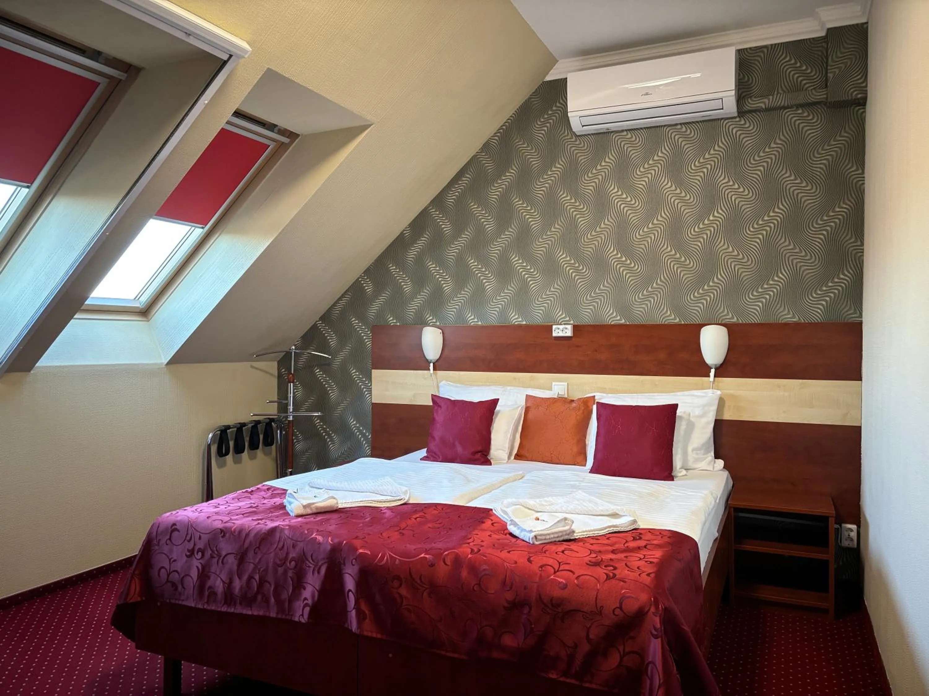 Photo of the whole room, Bed in Libra Hotel