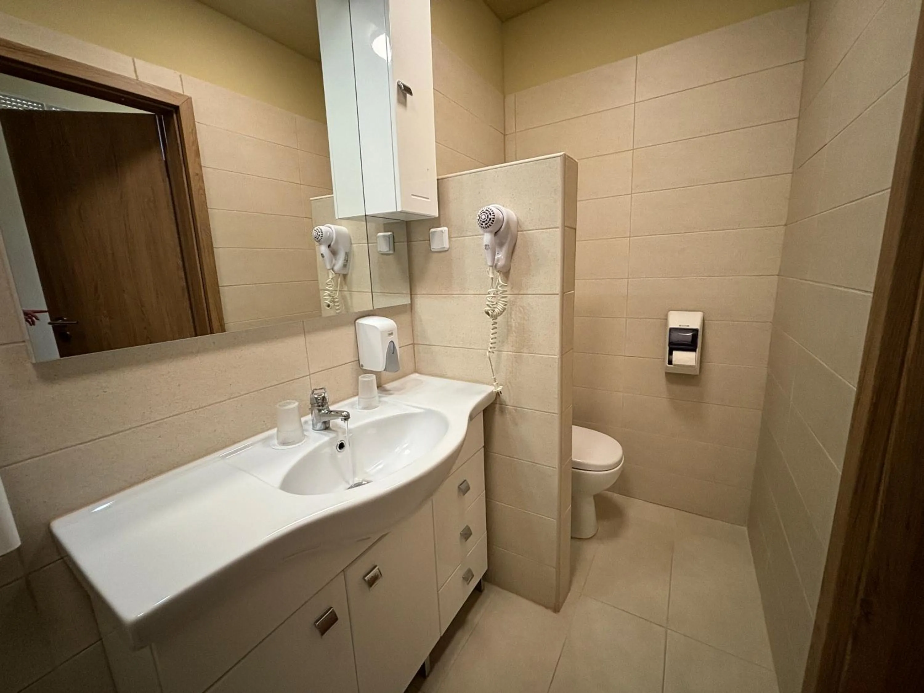 Bathroom in Libra Hotel