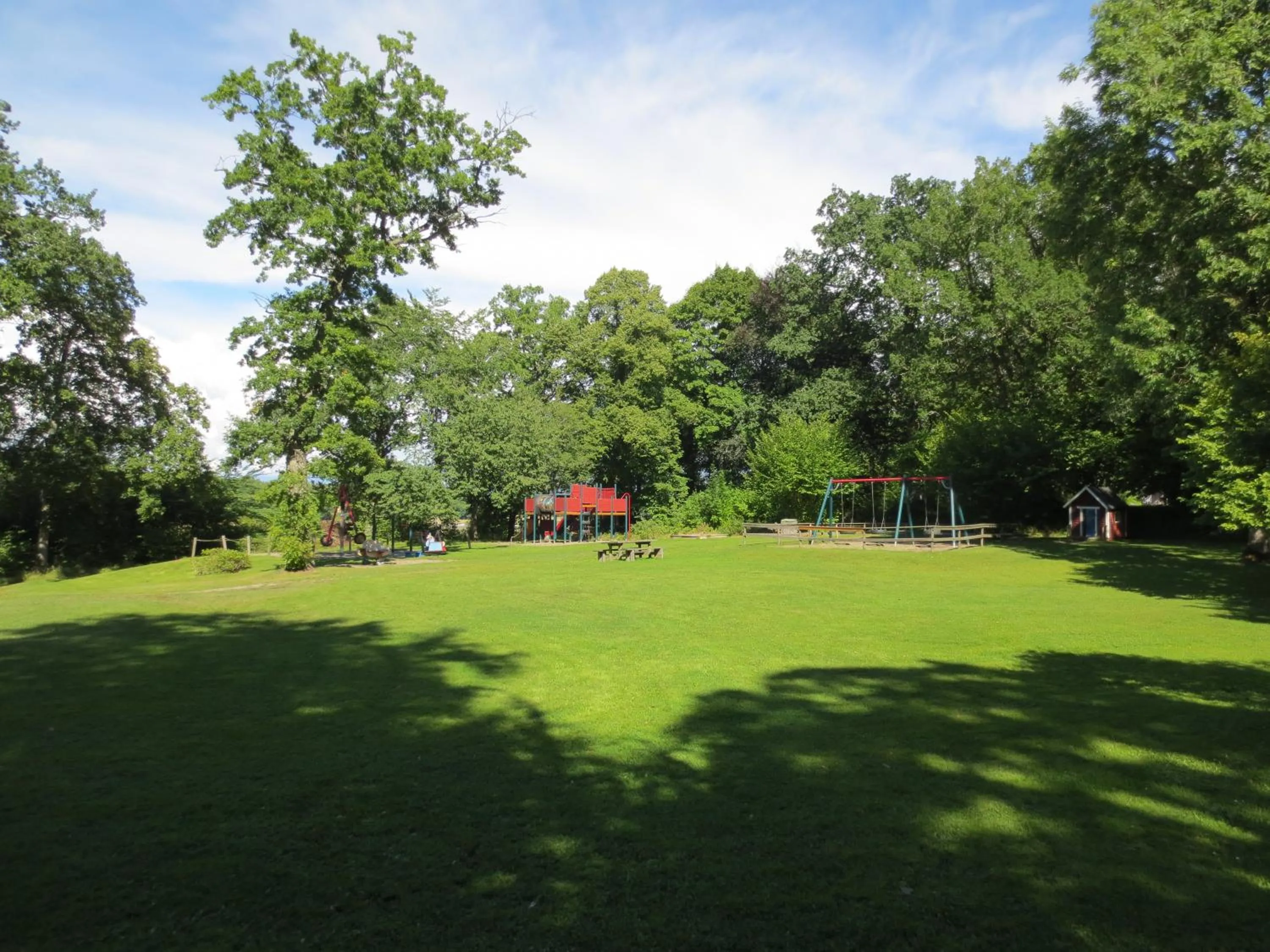 Garden in Nygården Stjärnholm