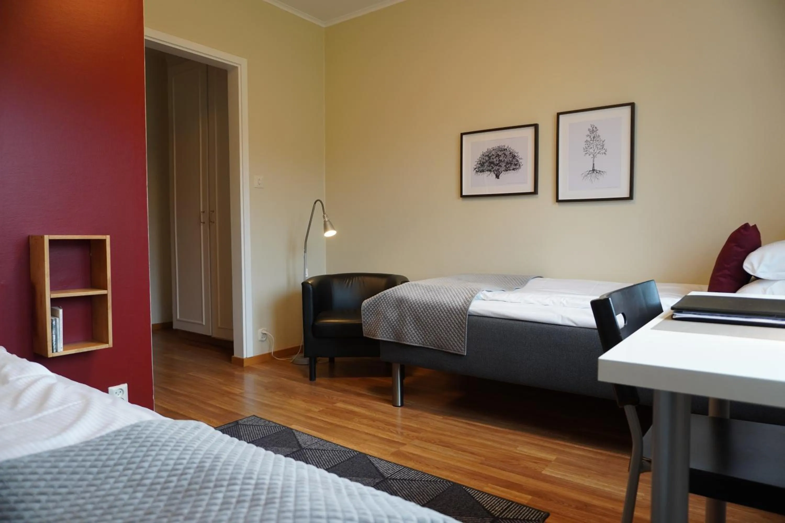 Bed in Nygården Stjärnholm