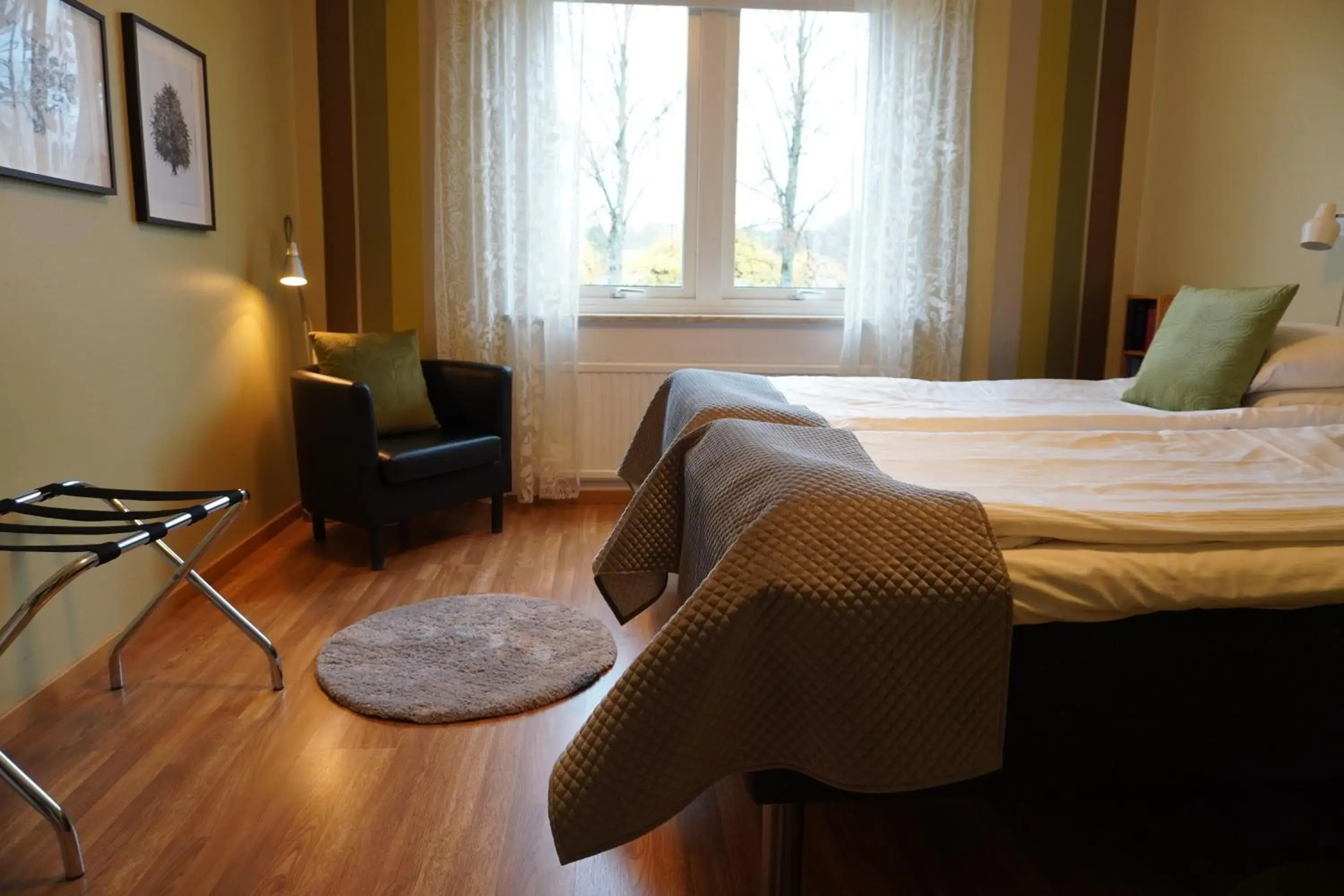 Twin Room - single occupancy in Nygården Stjärnholm Twin Room - single occupancy in Nygården Stjärnholm