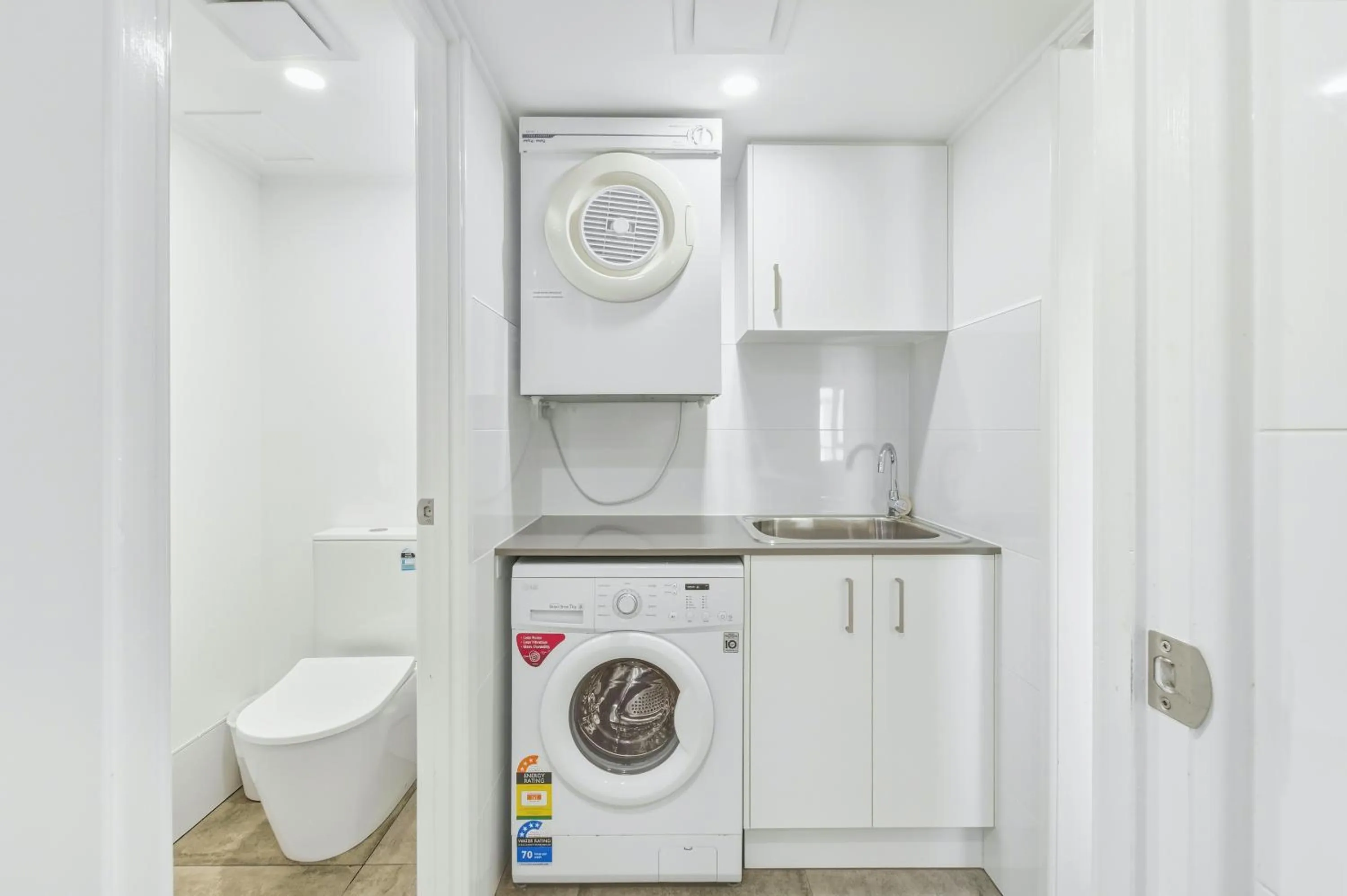 laundry in Osprey Apartments