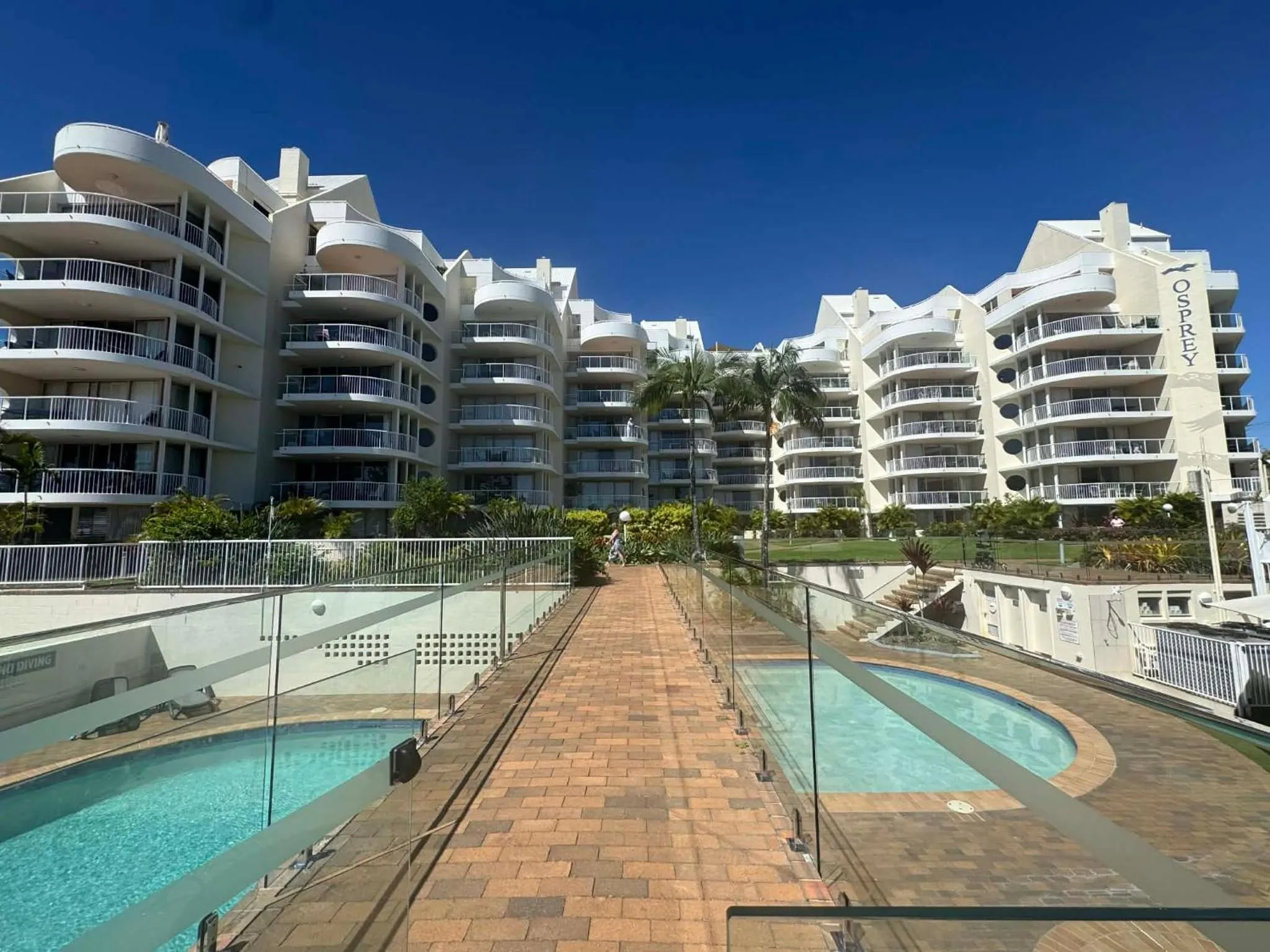 Property building in Osprey Apartments