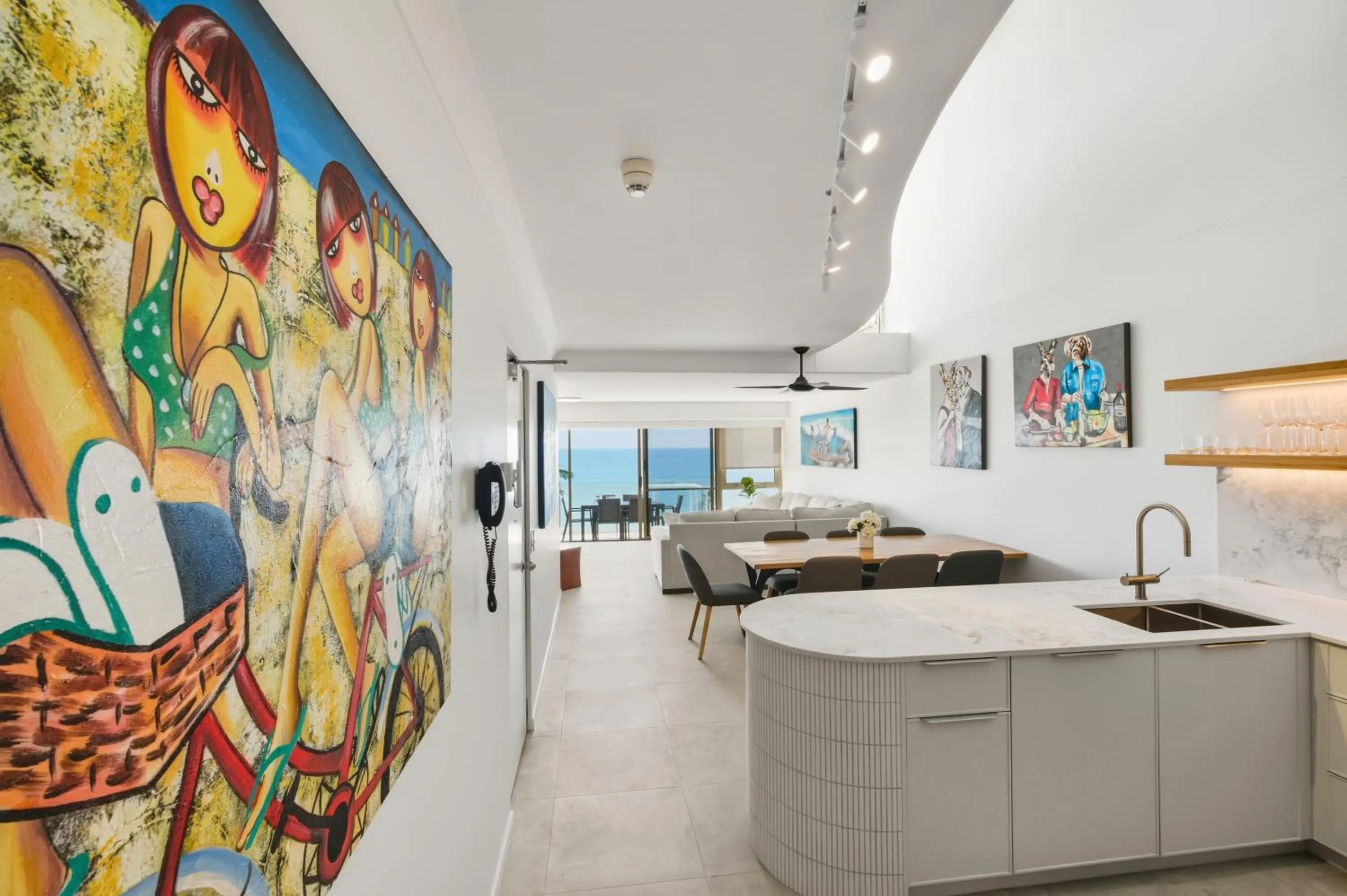 kitchen in Osprey Apartments