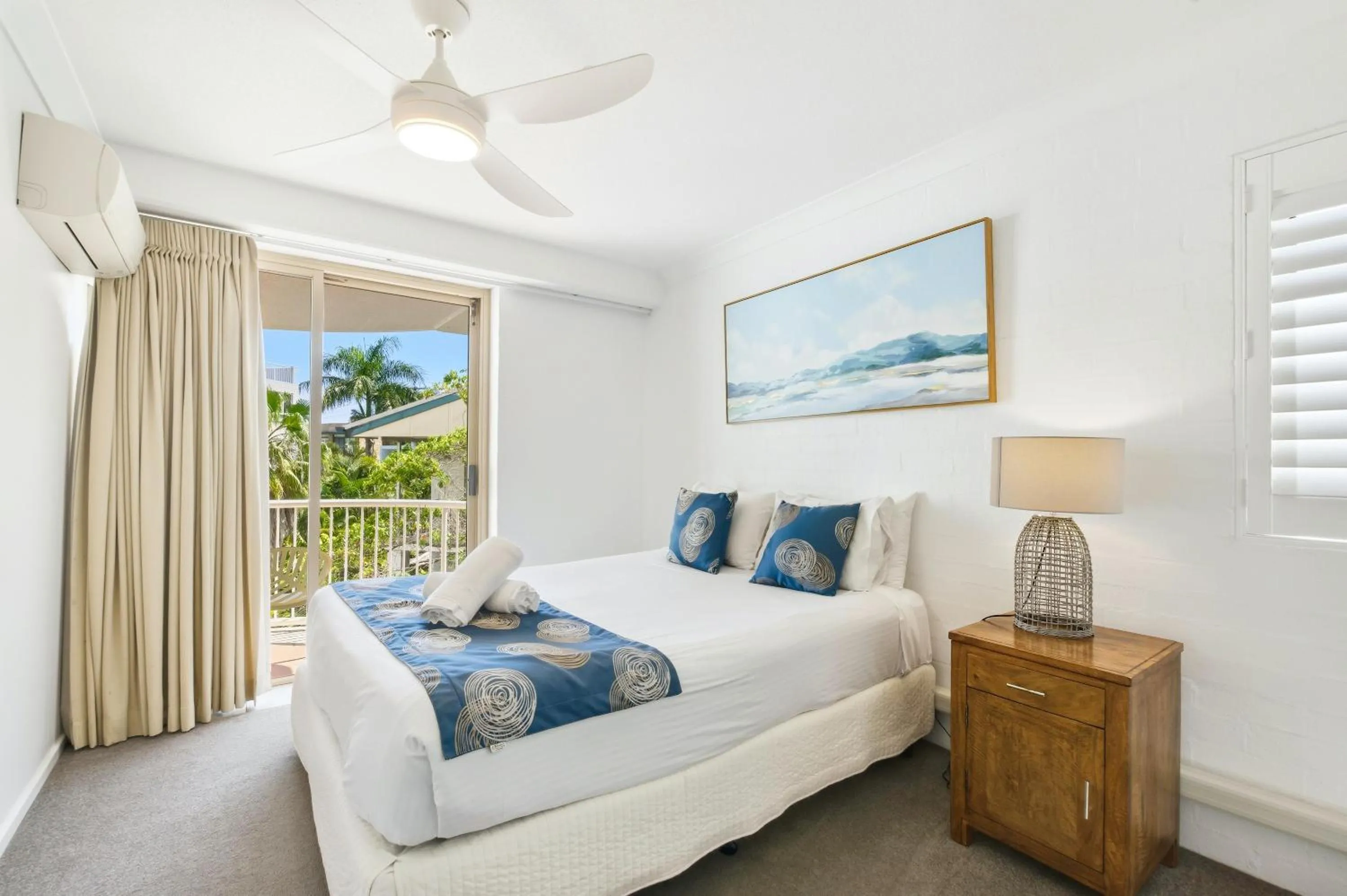 Bedroom, Bed in Osprey Apartments