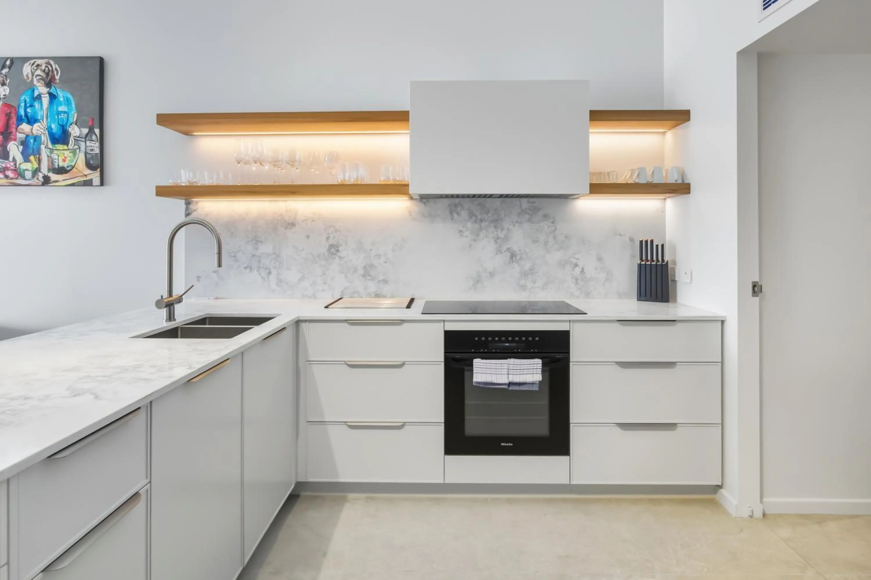 kitchen in Osprey Apartments