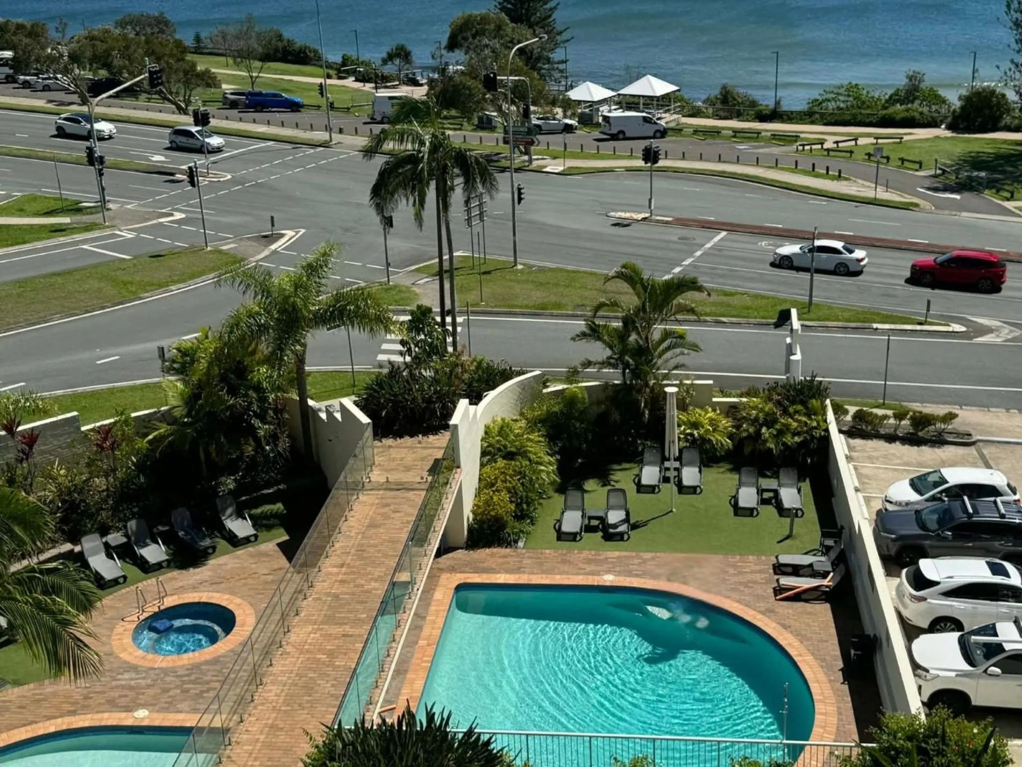 View (from property/room) in Osprey Apartments