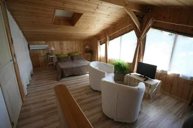 Chambres "Au Jardin"