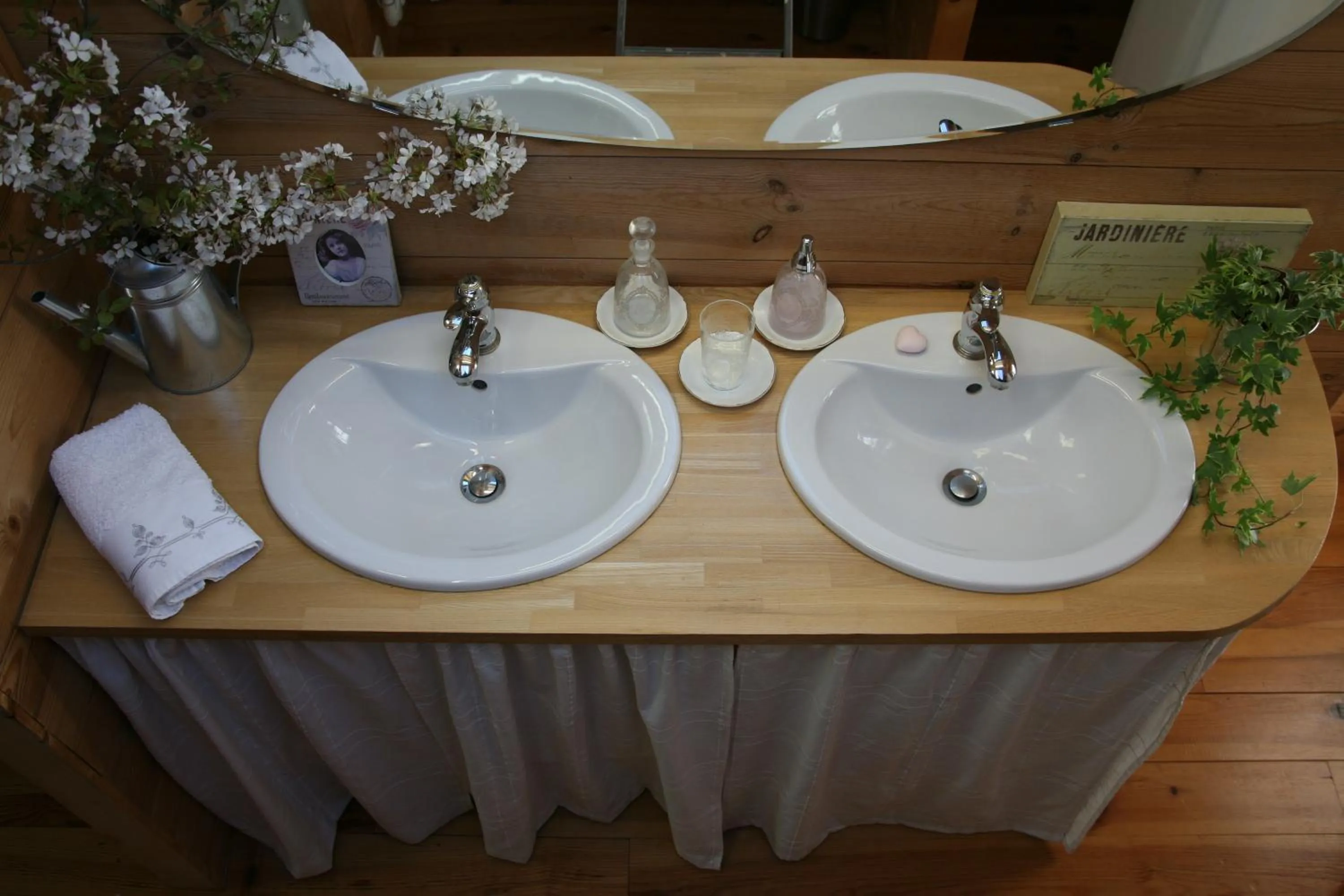 Bathroom in Chambres "Au Jardin"