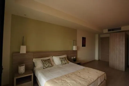 Photo of the whole room, Bed in Turin Airport Hotel & Residence