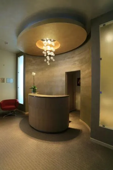 Lobby or reception in Turin Airport Hotel & Residence