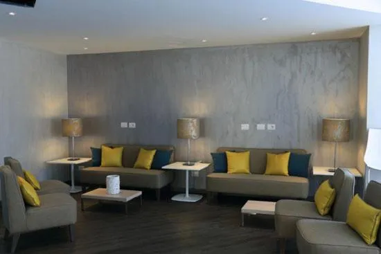 Lounge or bar in Turin Airport Hotel & Residence