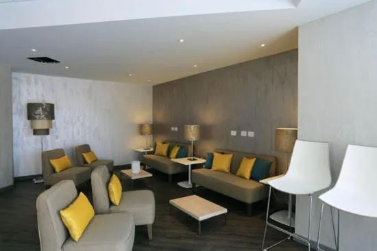 Lounge or bar in Turin Airport Hotel & Residence