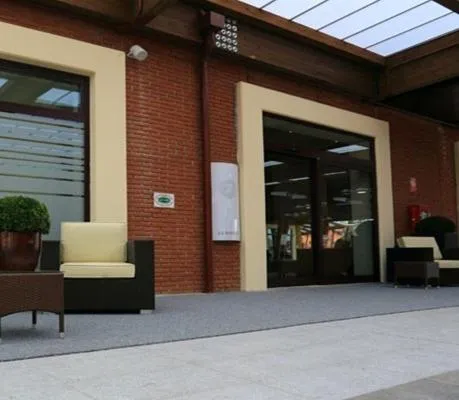 Facade/entrance in Turin Airport Hotel & Residence