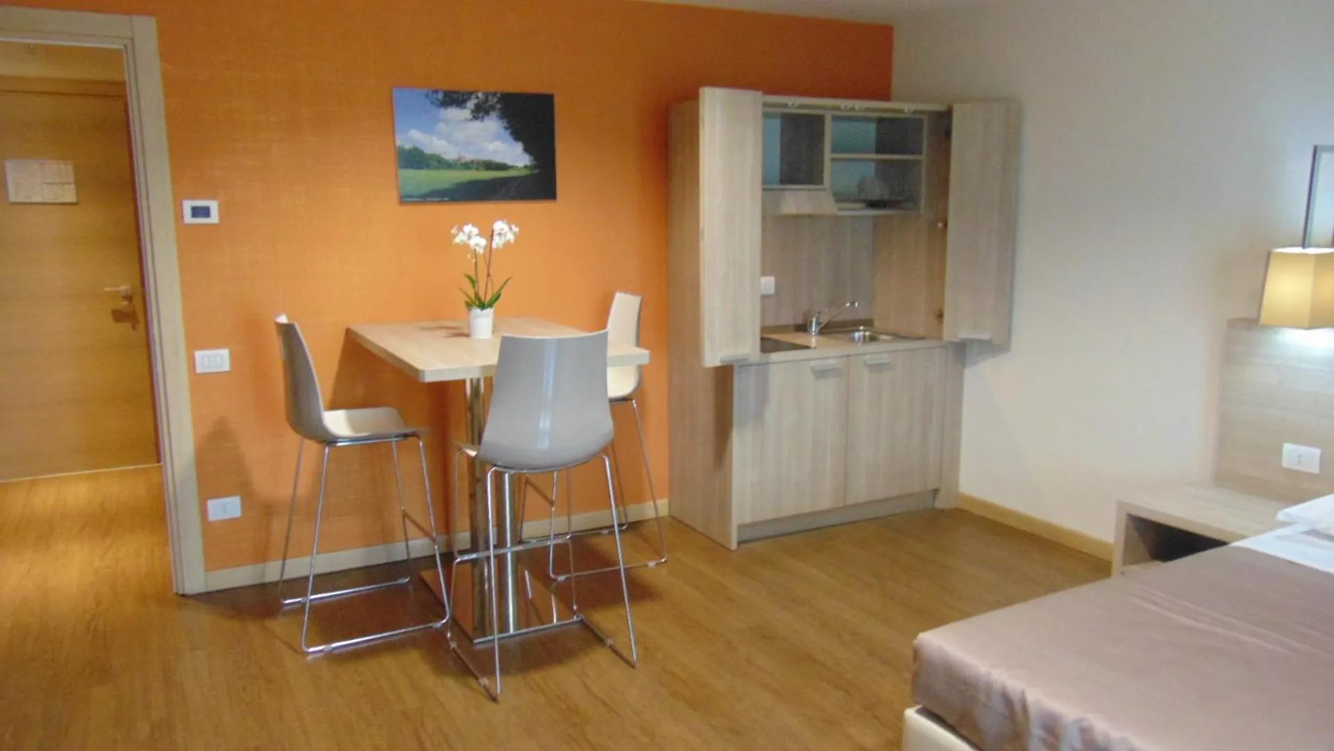 Bed in Turin Airport Hotel & Residence