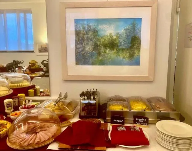 Breakfast in Hotel La Nuova Rotaia