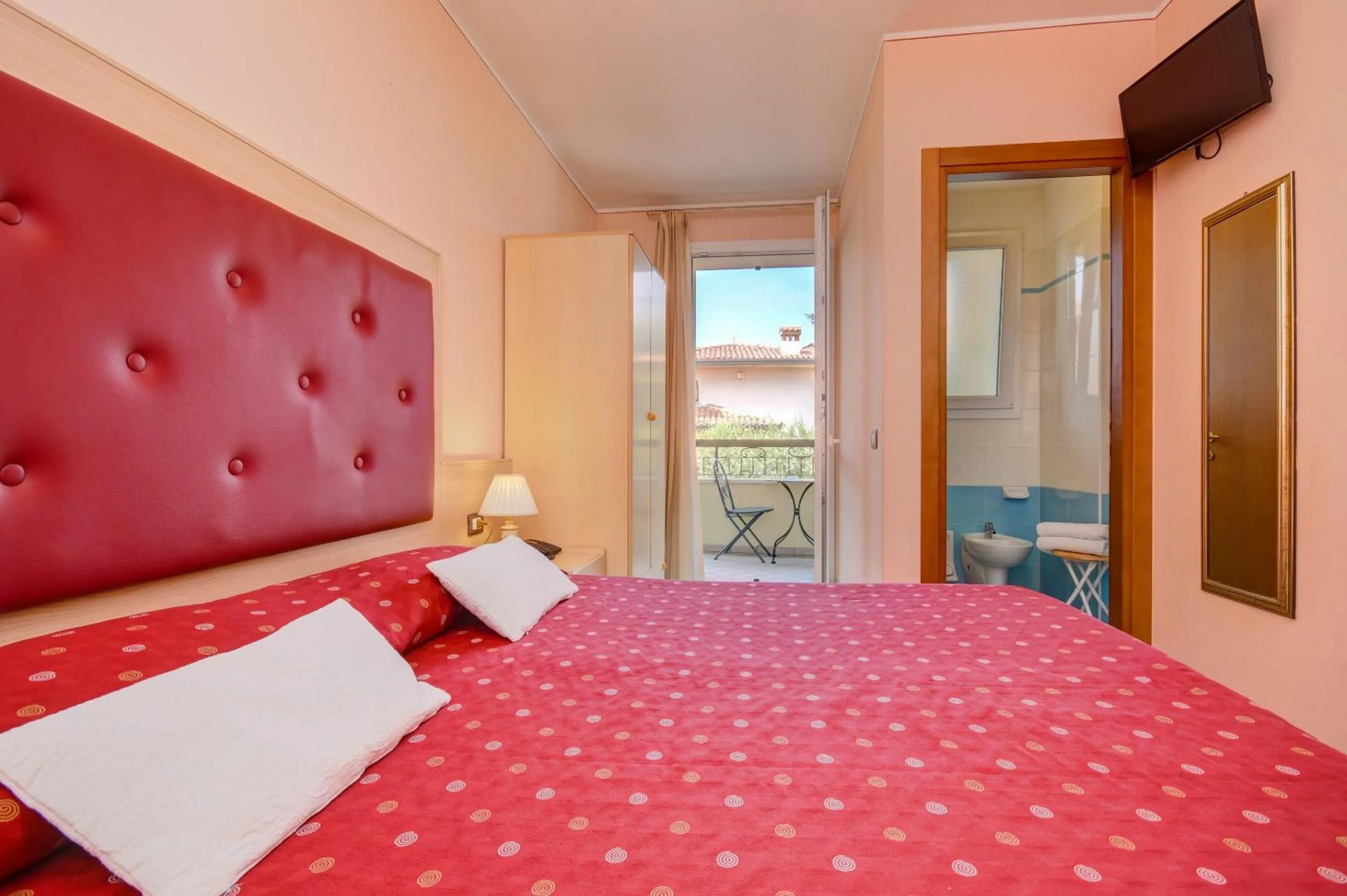 Bedroom, Bed in B&B America