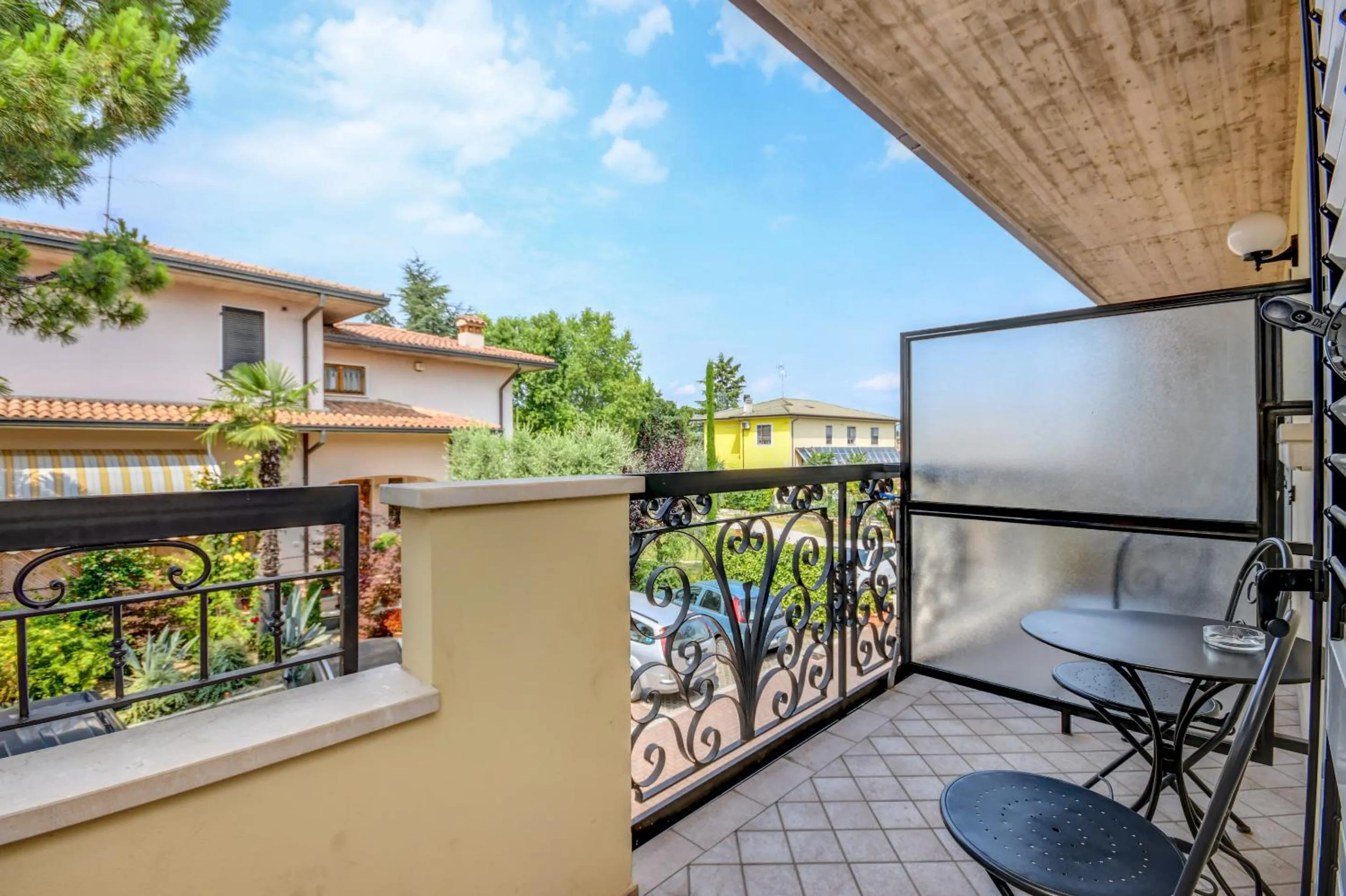 Balcony/Terrace in B&B America