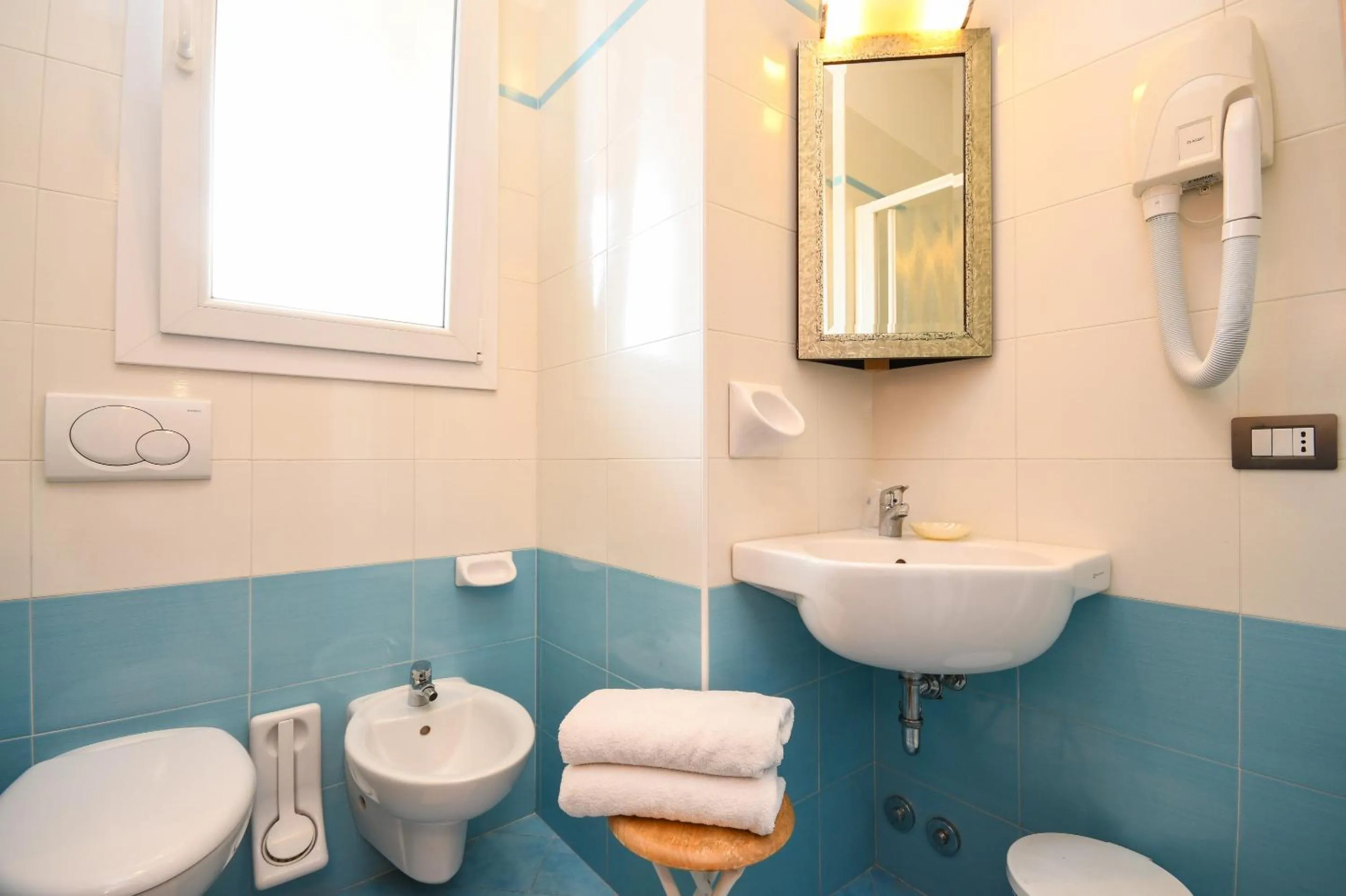 Bathroom in B&B America