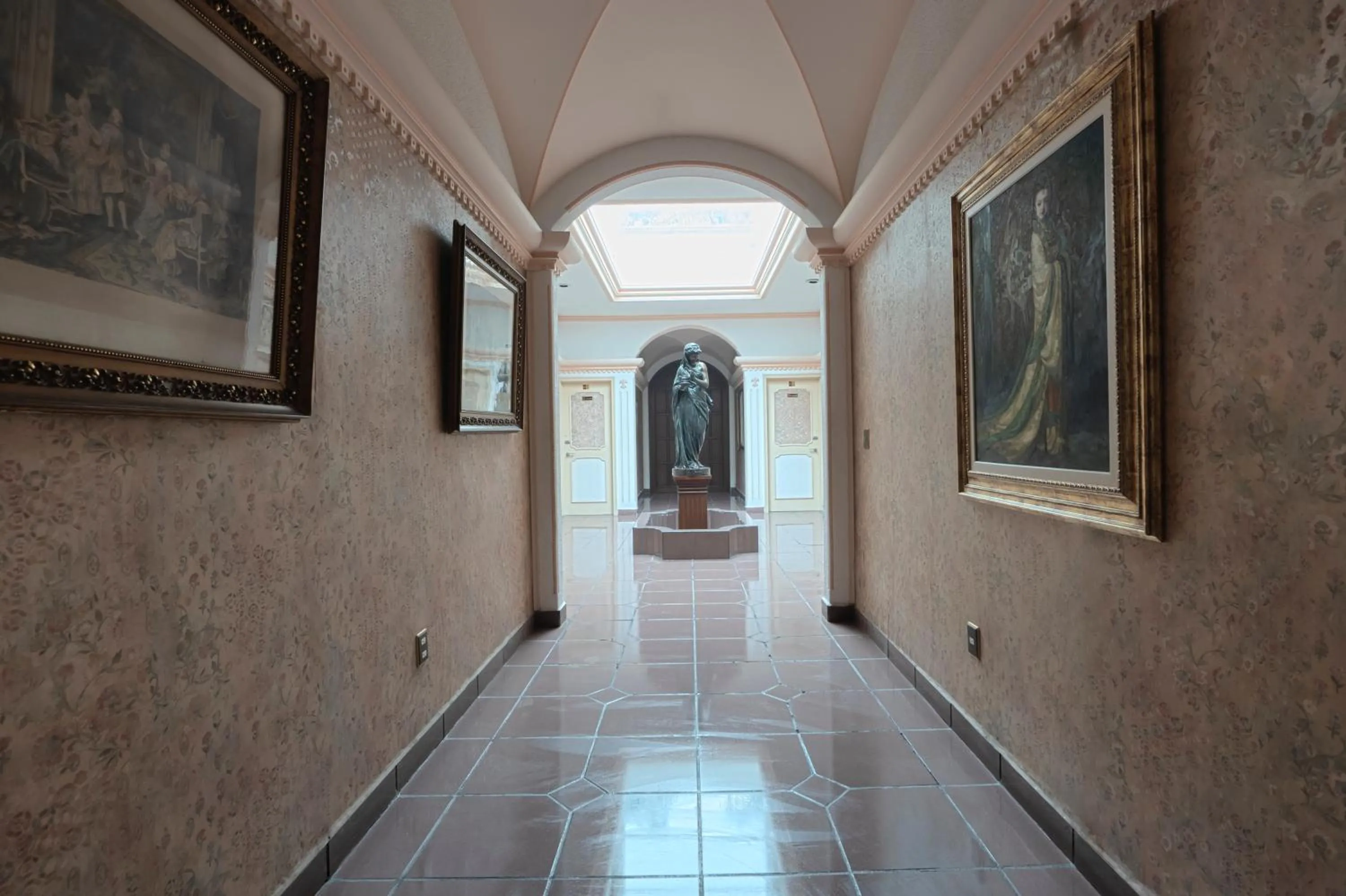 Patio in Gran Hotel Firenze