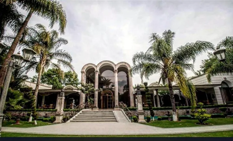 Property building in Gran Hotel Firenze