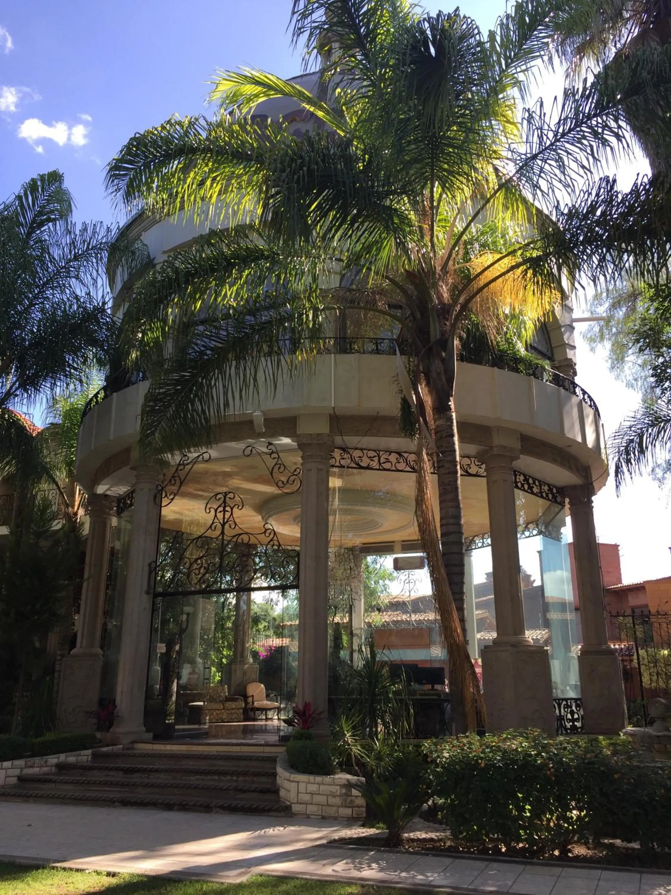 Lobby or reception in Gran Hotel Firenze