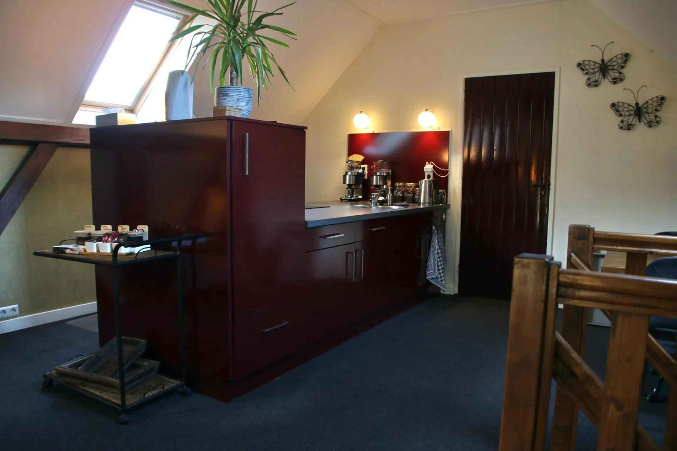 Coffee/tea facilities in Gastenverblijf Eenink