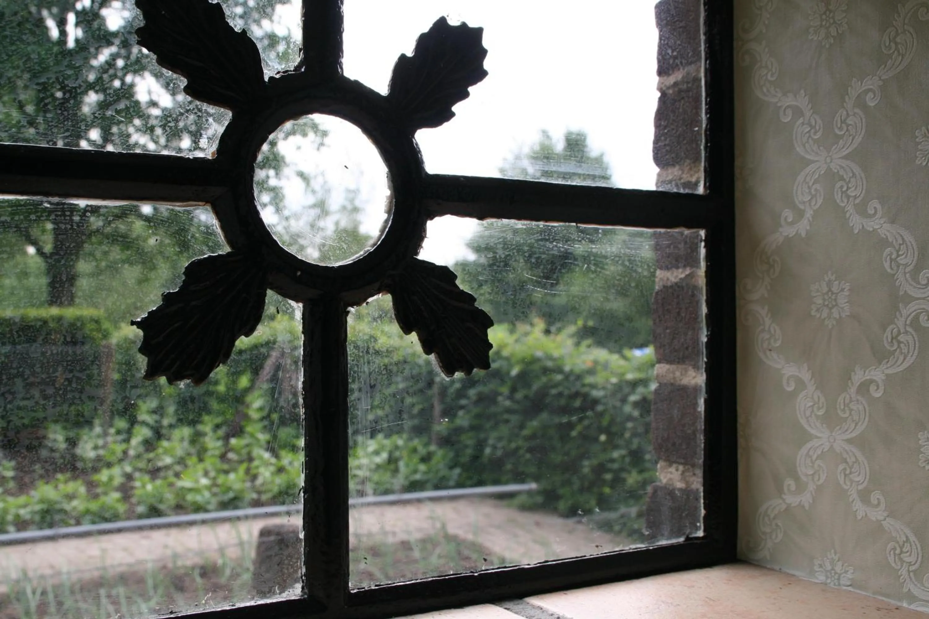 Decorative detail in Gastenverblijf Eenink