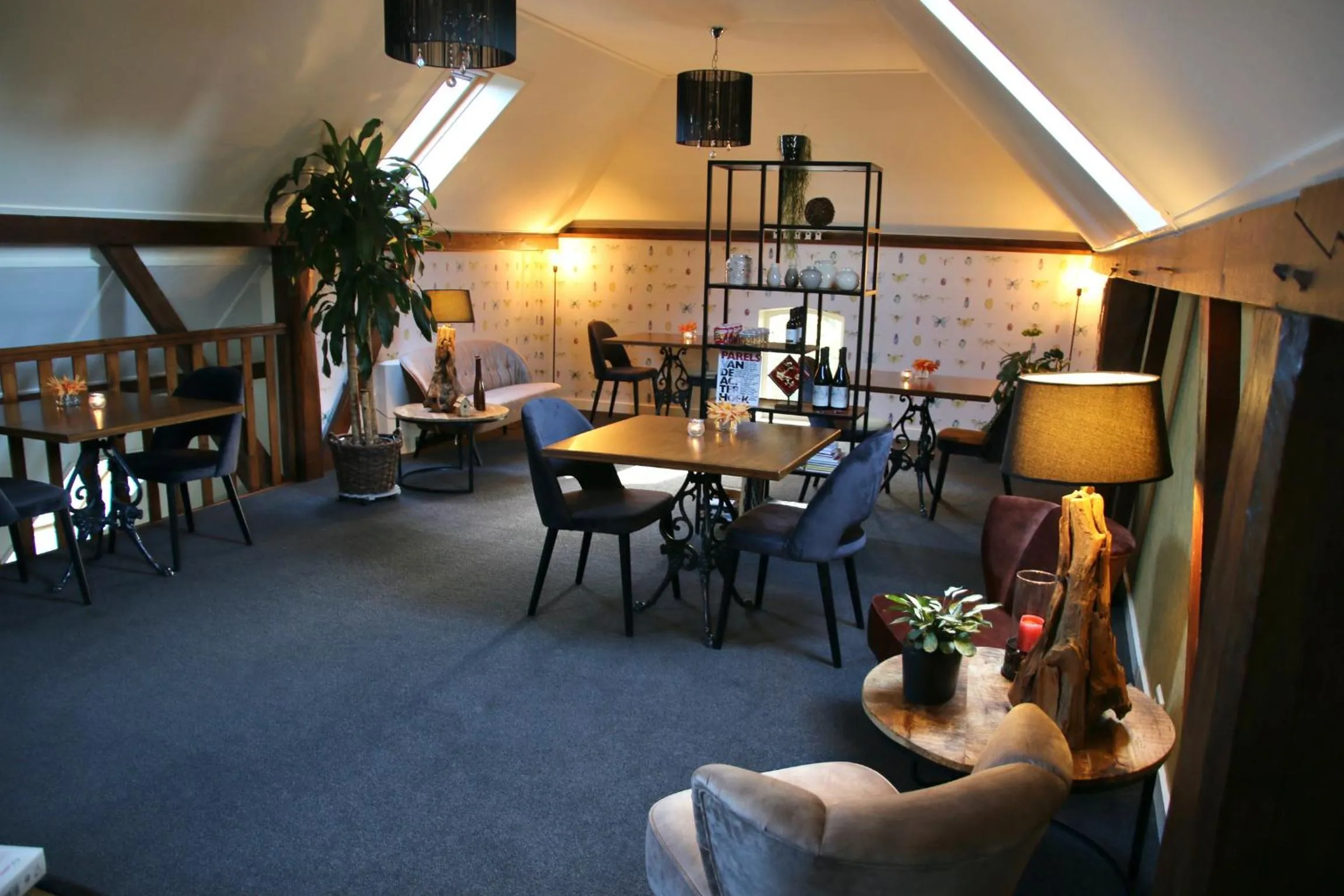 Seating area in Gastenverblijf Eenink