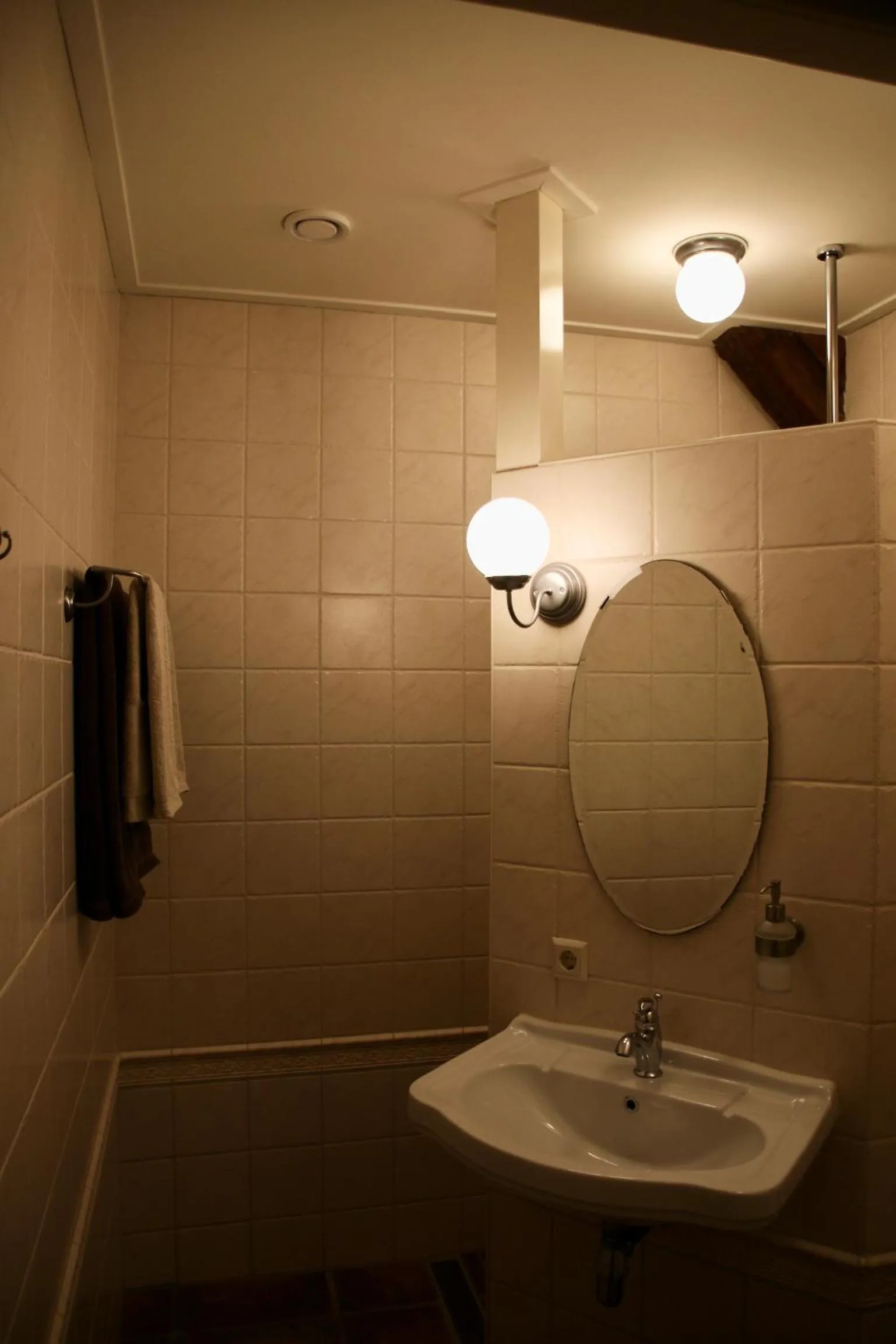 Bathroom in Gastenverblijf Eenink