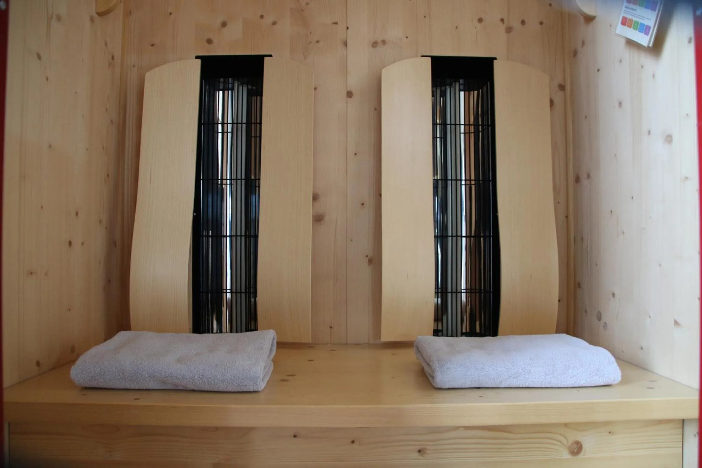 Sauna, Bed in Gastenverblijf Eenink