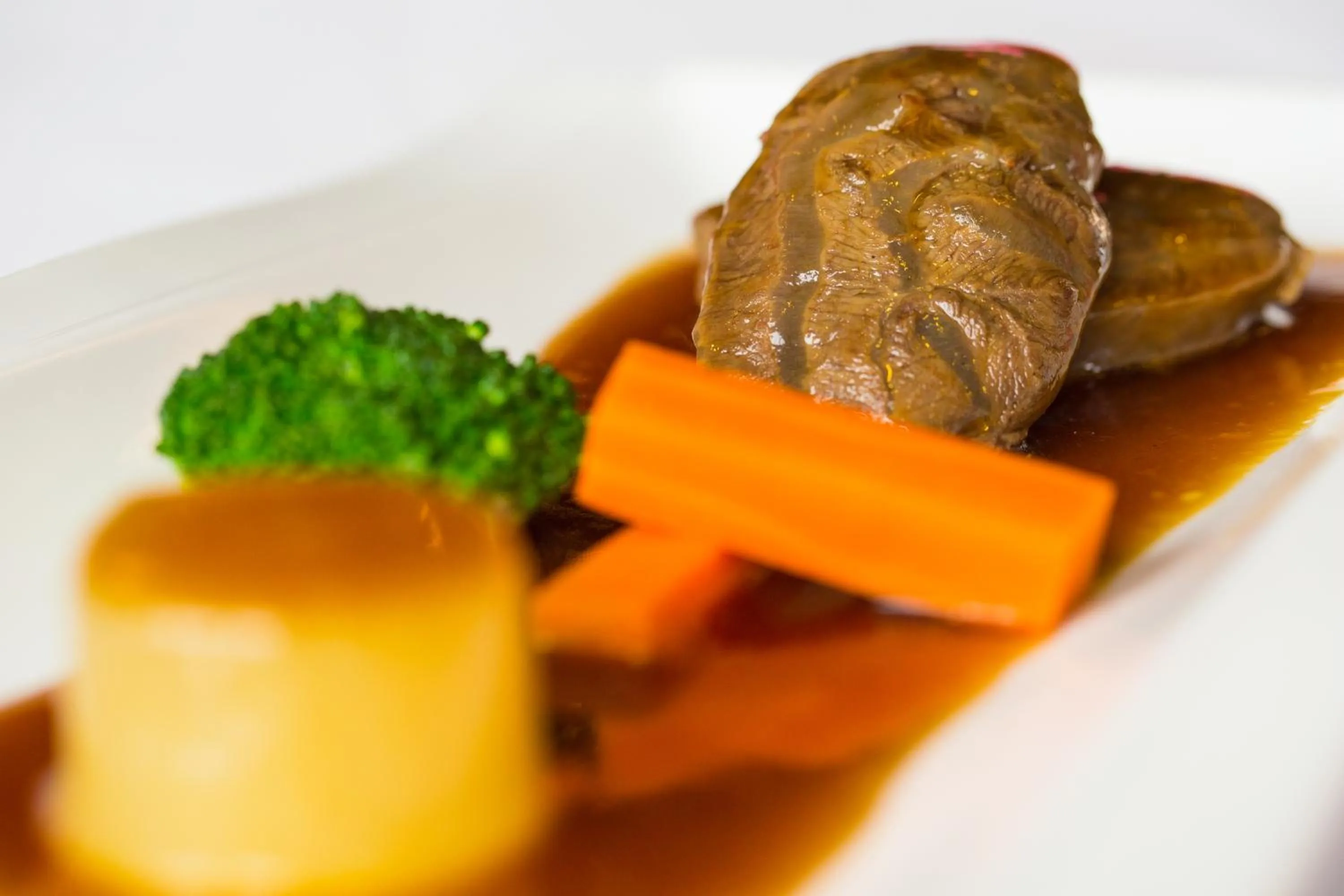 Dinner in Hôtel Huatian Chinagora