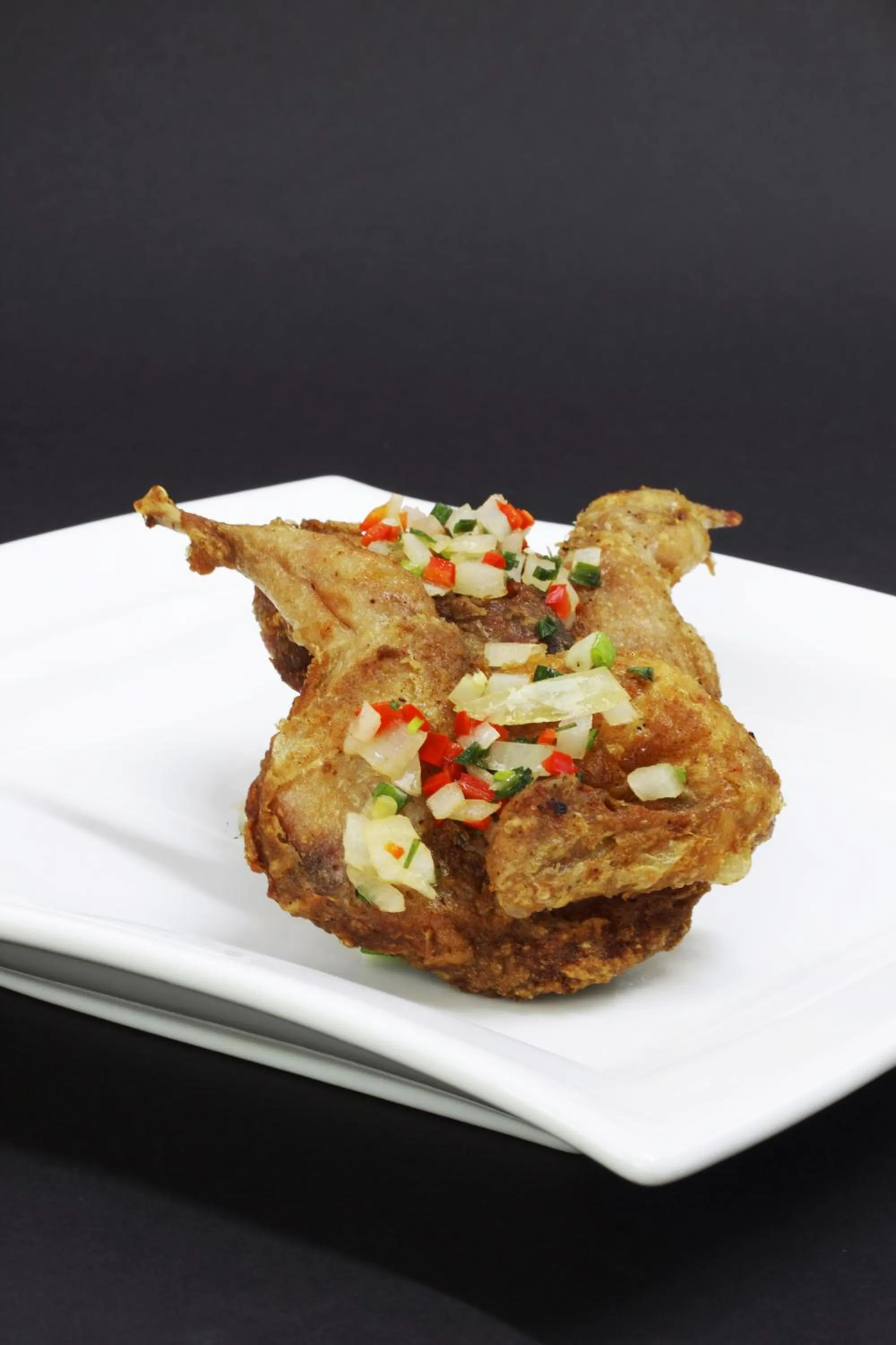 Food close-up in Hôtel Huatian Chinagora