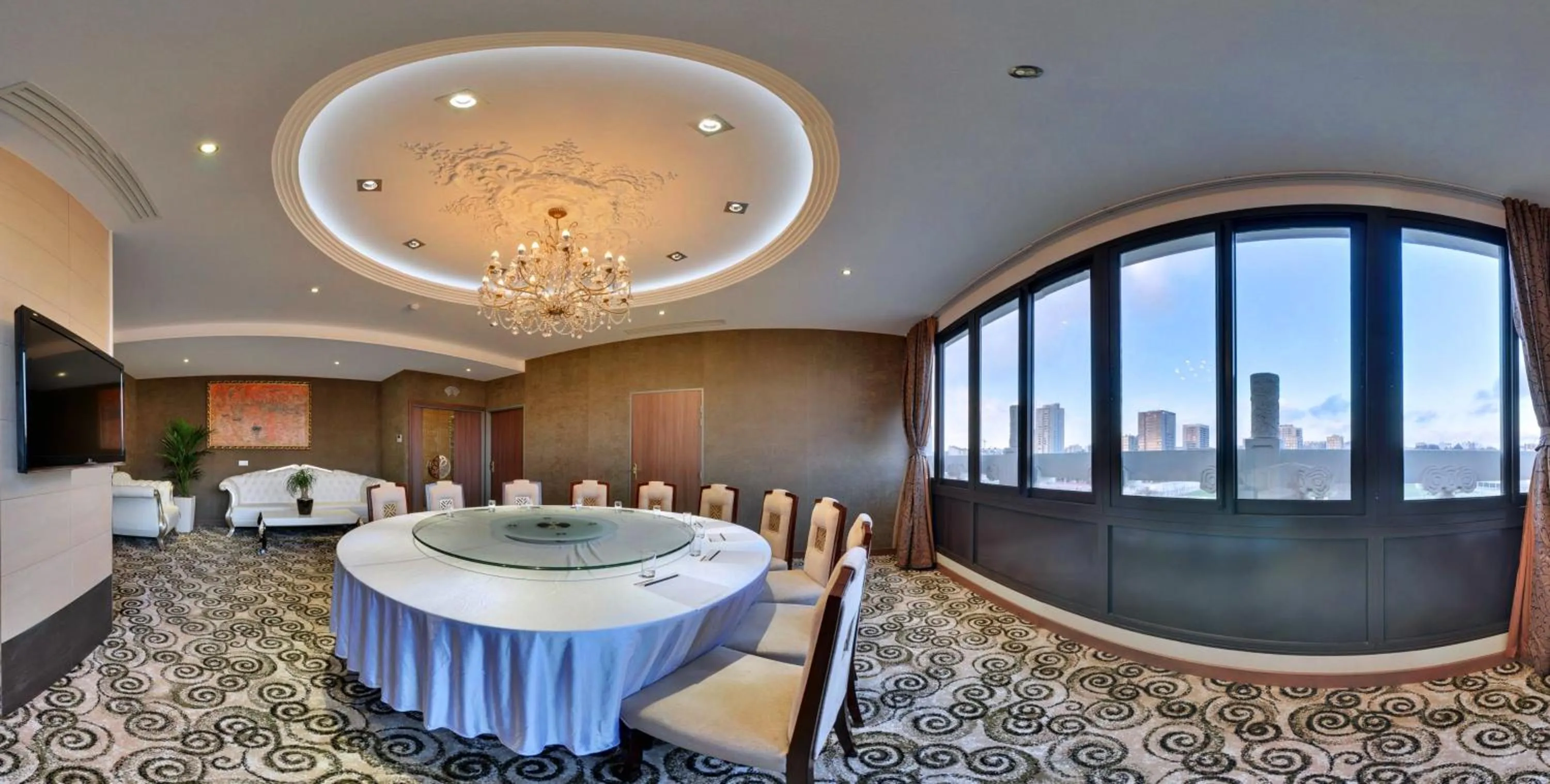 Business facilities in Hôtel Huatian Chinagora