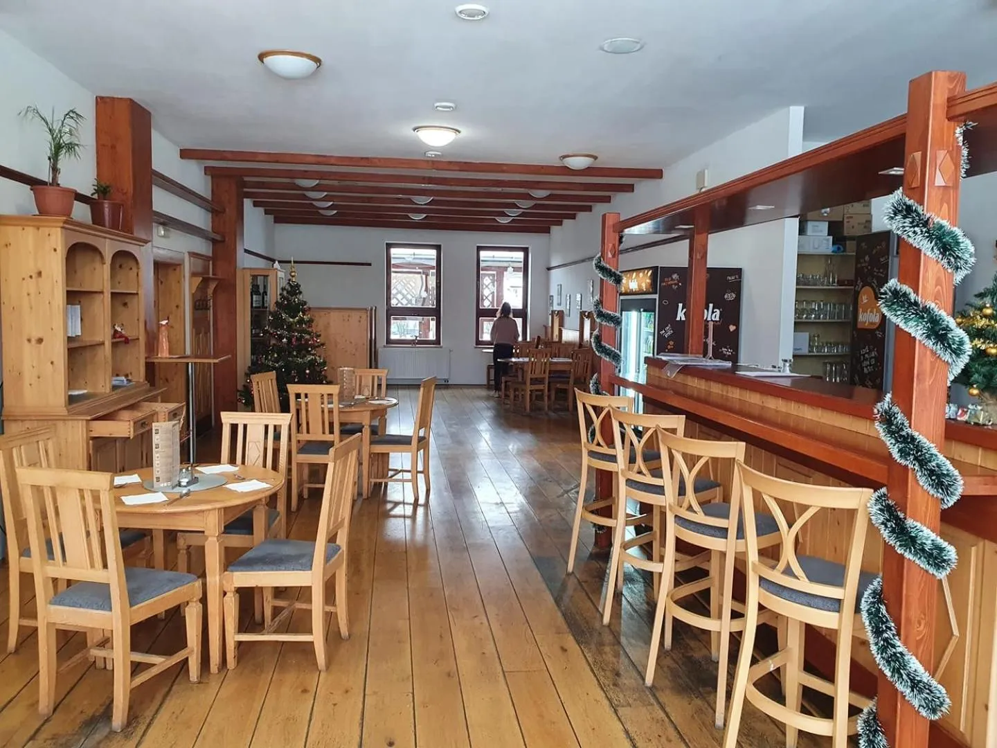 Restaurant/places to eat in Hotel Zlatý Chlum