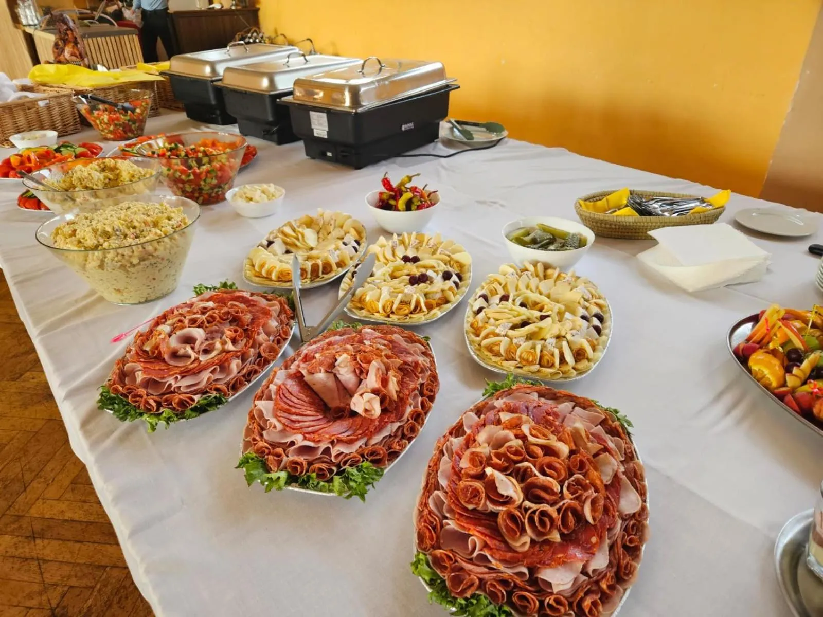 Food and drinks in Hotel Zlatý Chlum