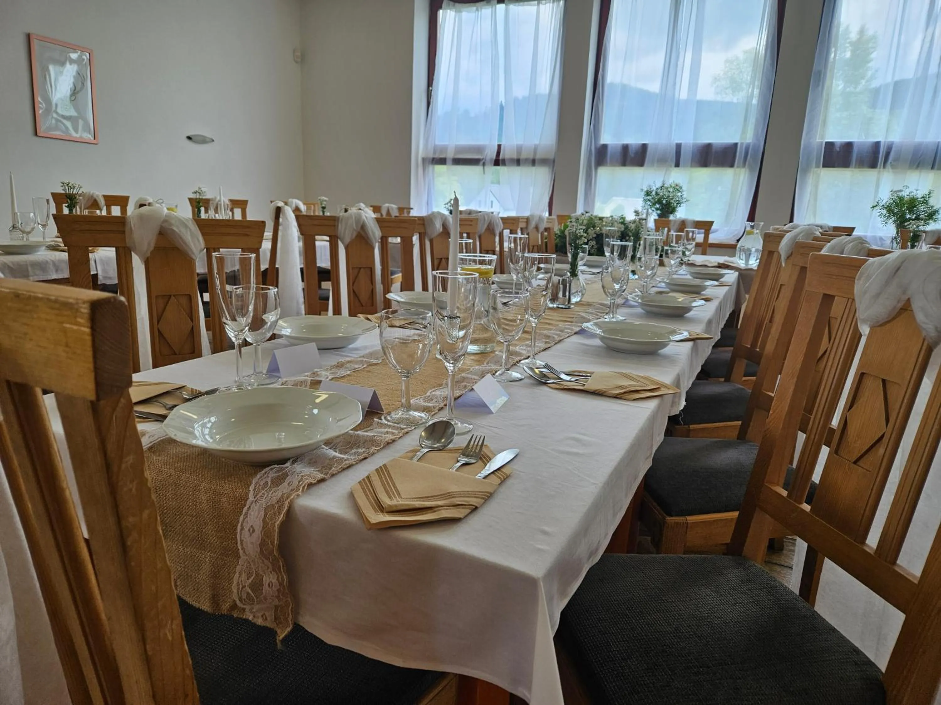 Restaurant/places to eat in Hotel Zlatý Chlum