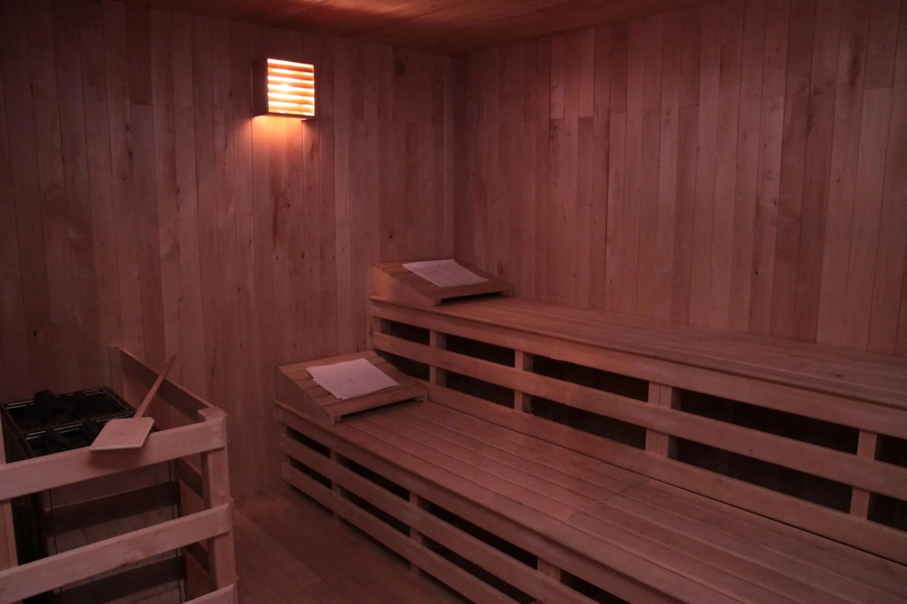 Sauna in Hotel Zlatý Chlum