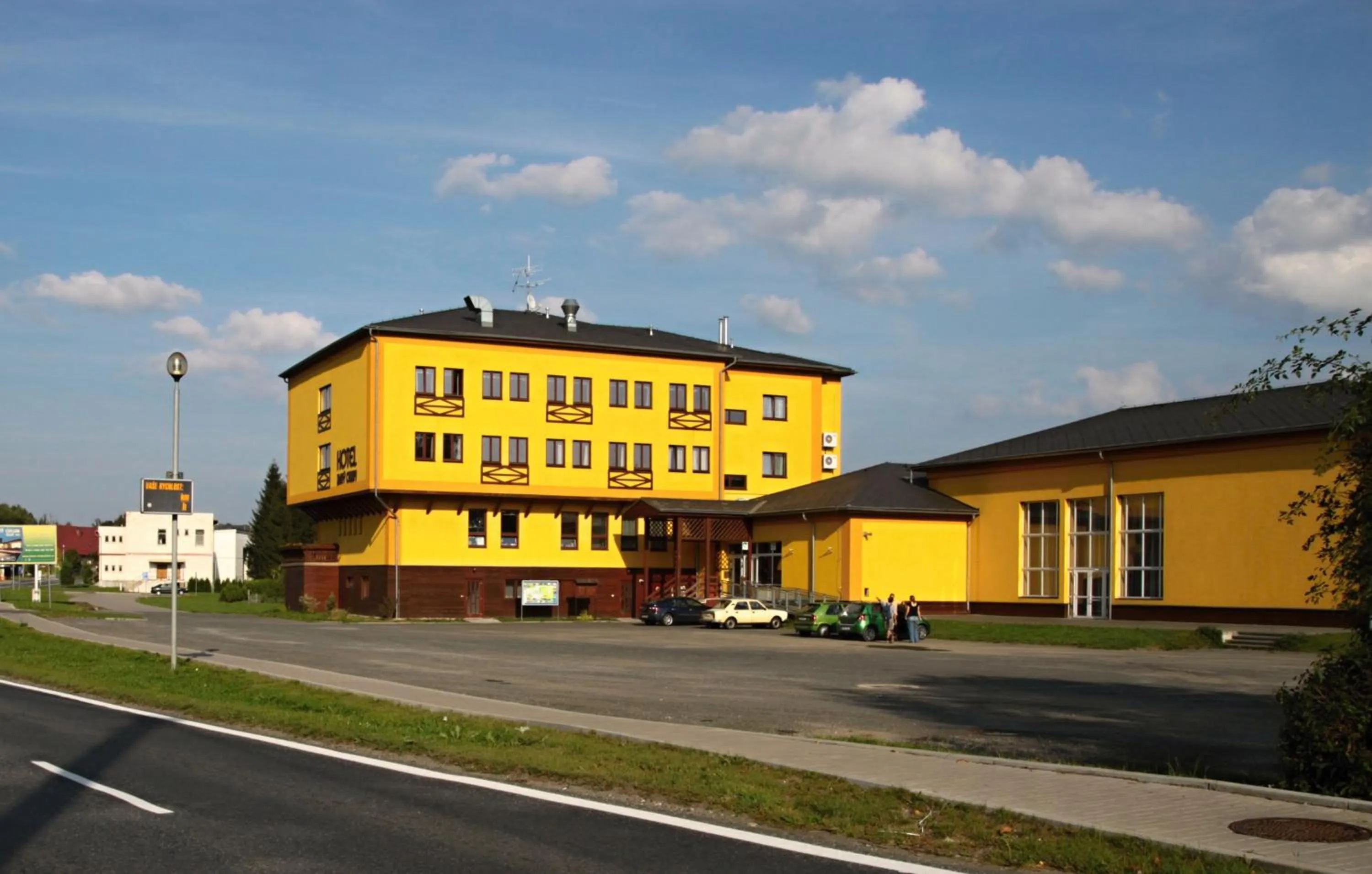 Property building in Hotel Zlatý Chlum
