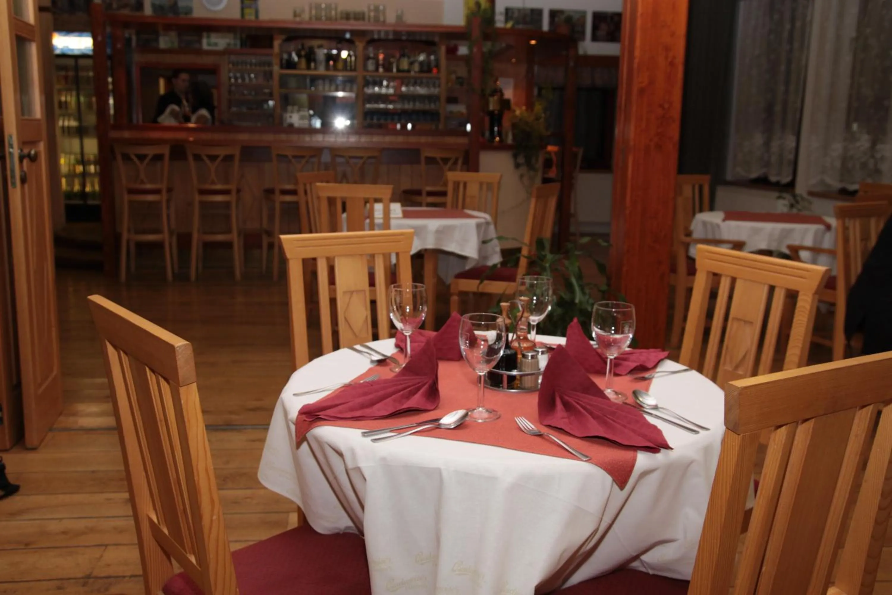 Restaurant/places to eat in Hotel Zlatý Chlum