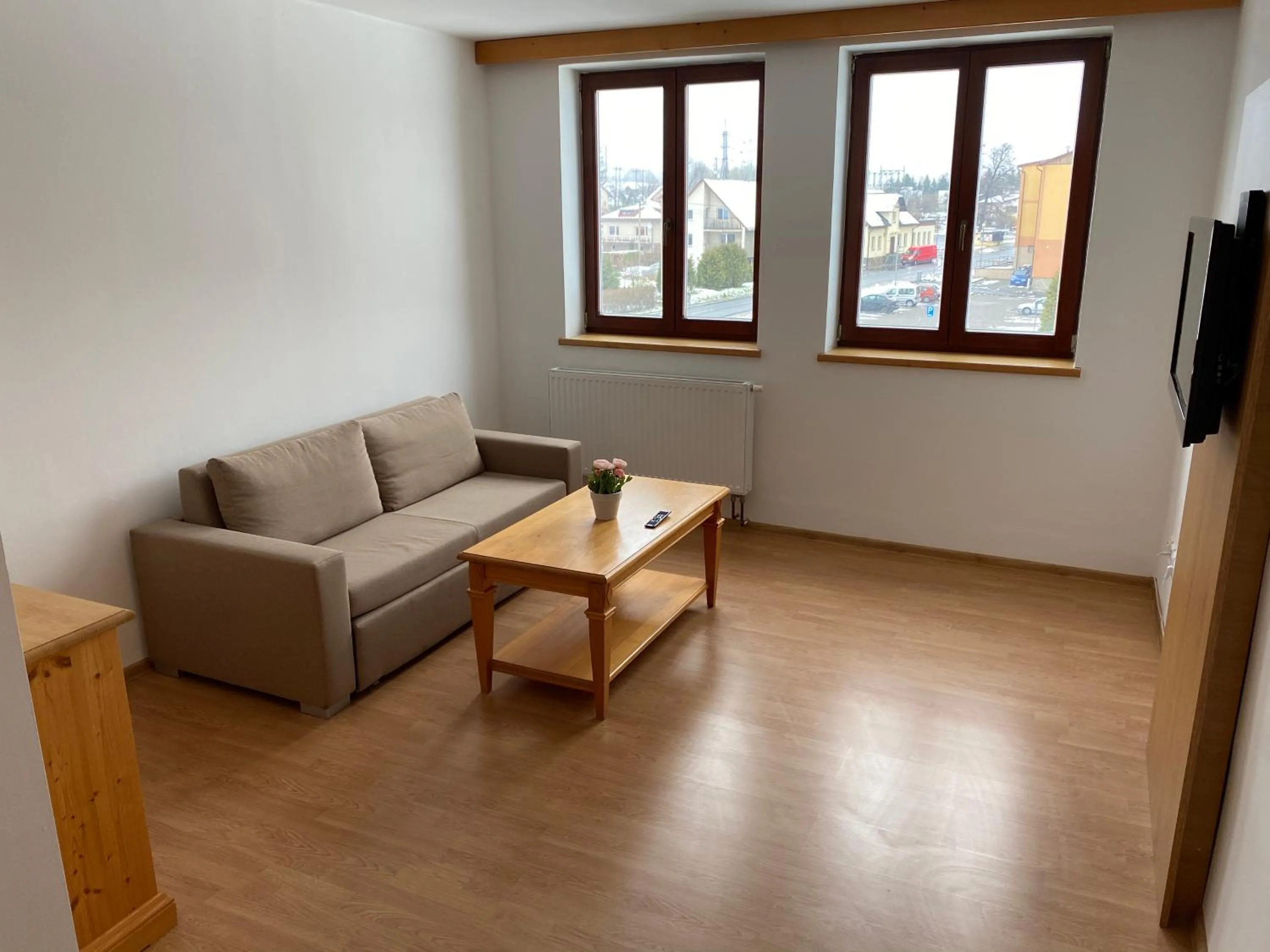 Communal lounge/ TV room in Hotel Zlatý Chlum