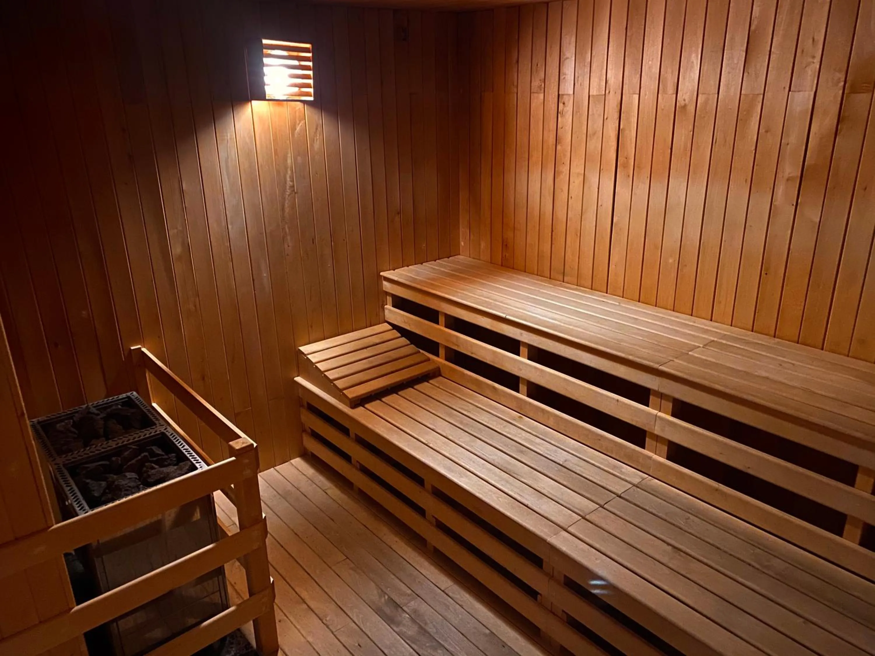 Sauna in Hotel Zlatý Chlum